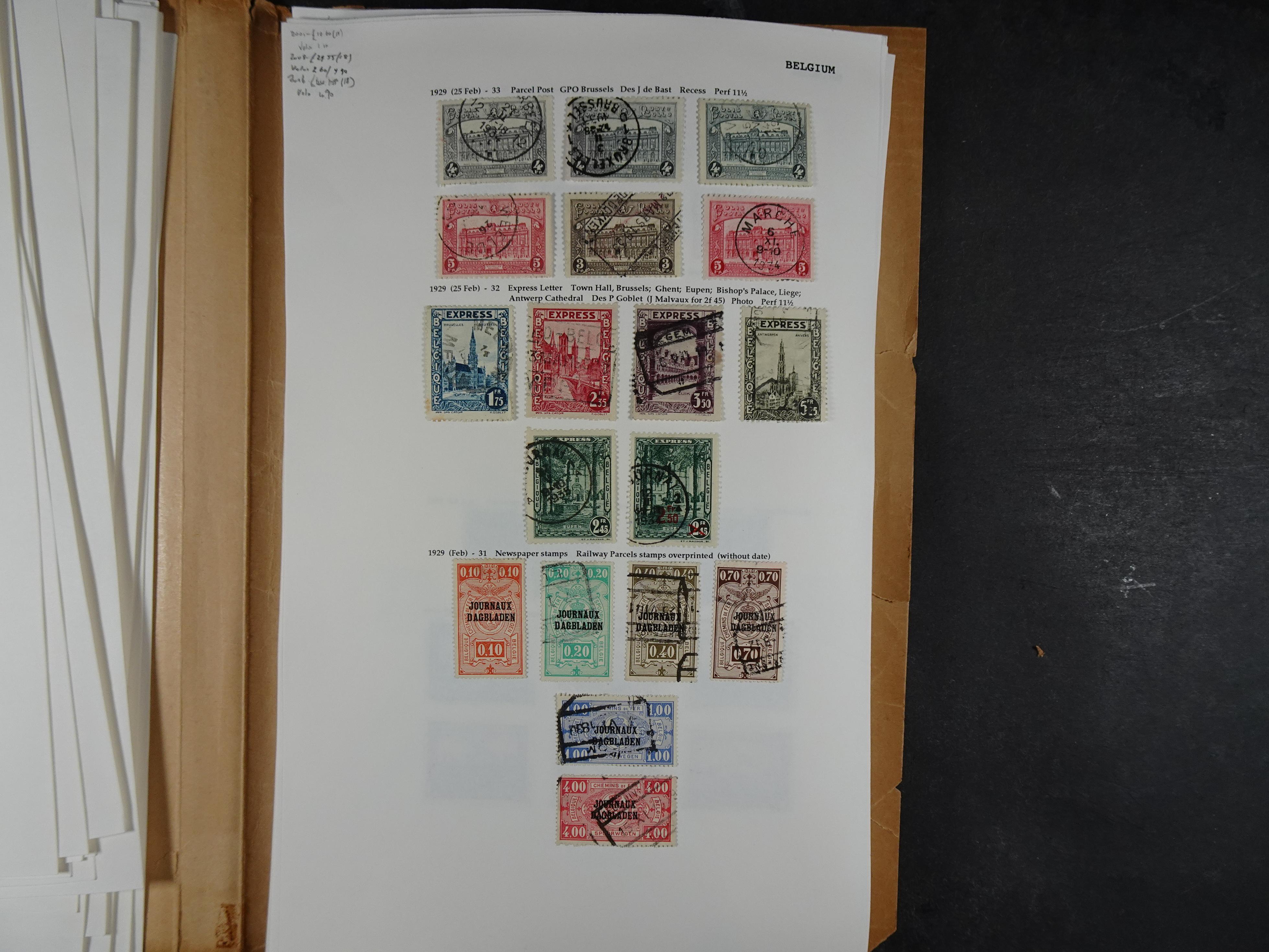 Mooi gebruikte collectie.
Zeer hoge cat waarde. 33