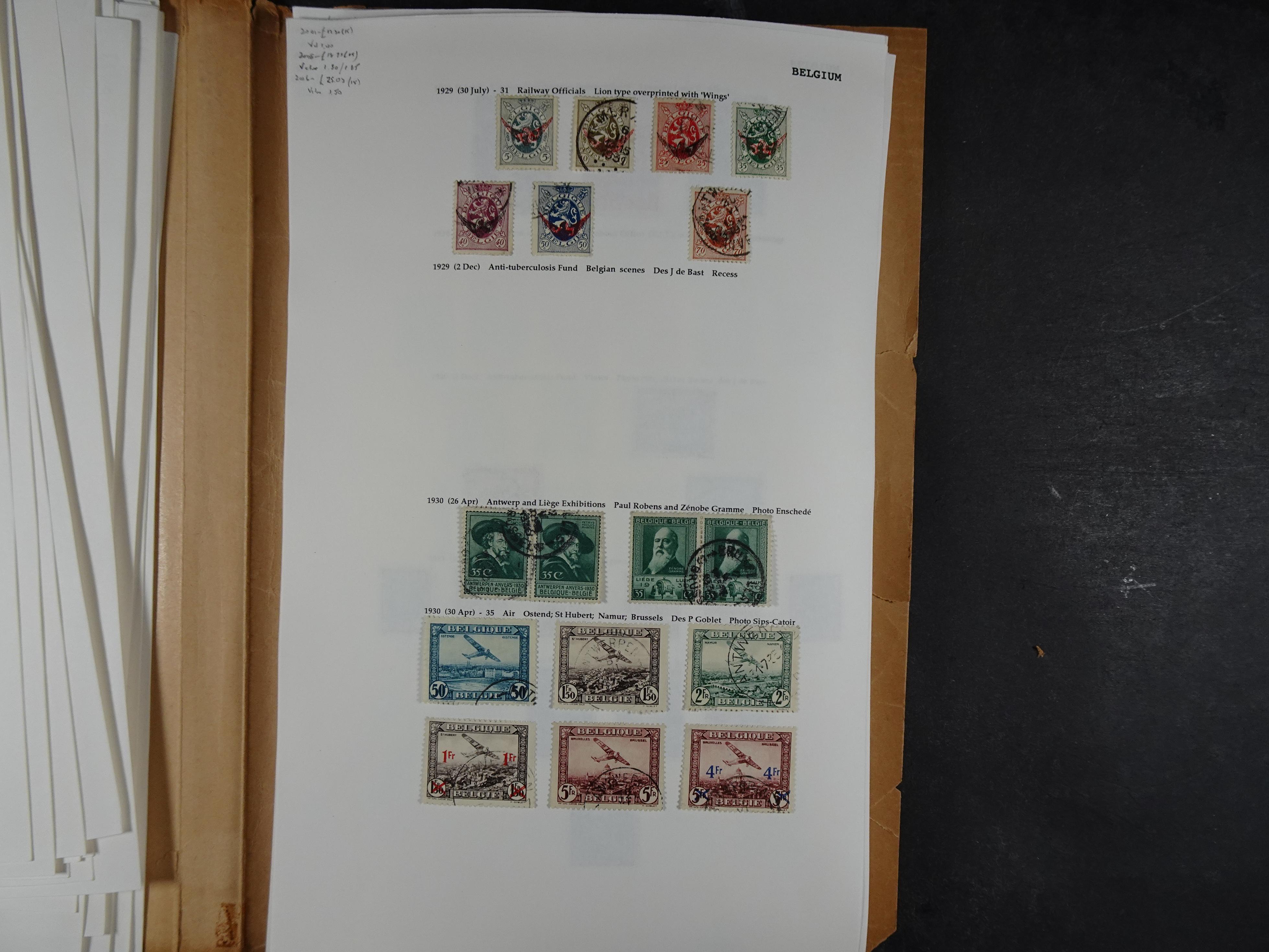 Mooi gebruikte collectie.
Zeer hoge cat waarde. 34