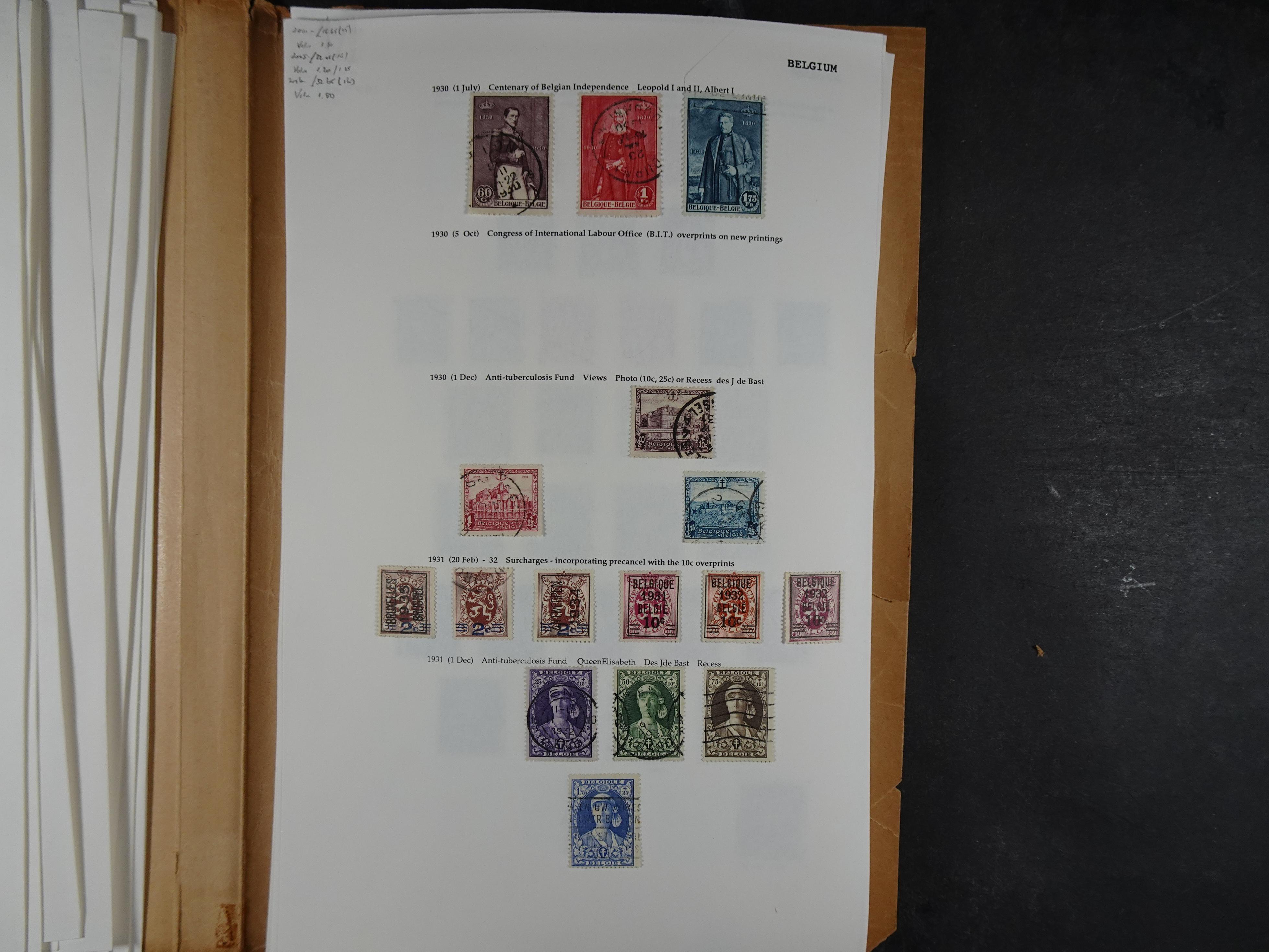 Mooi gebruikte collectie.
Zeer hoge cat waarde. 35