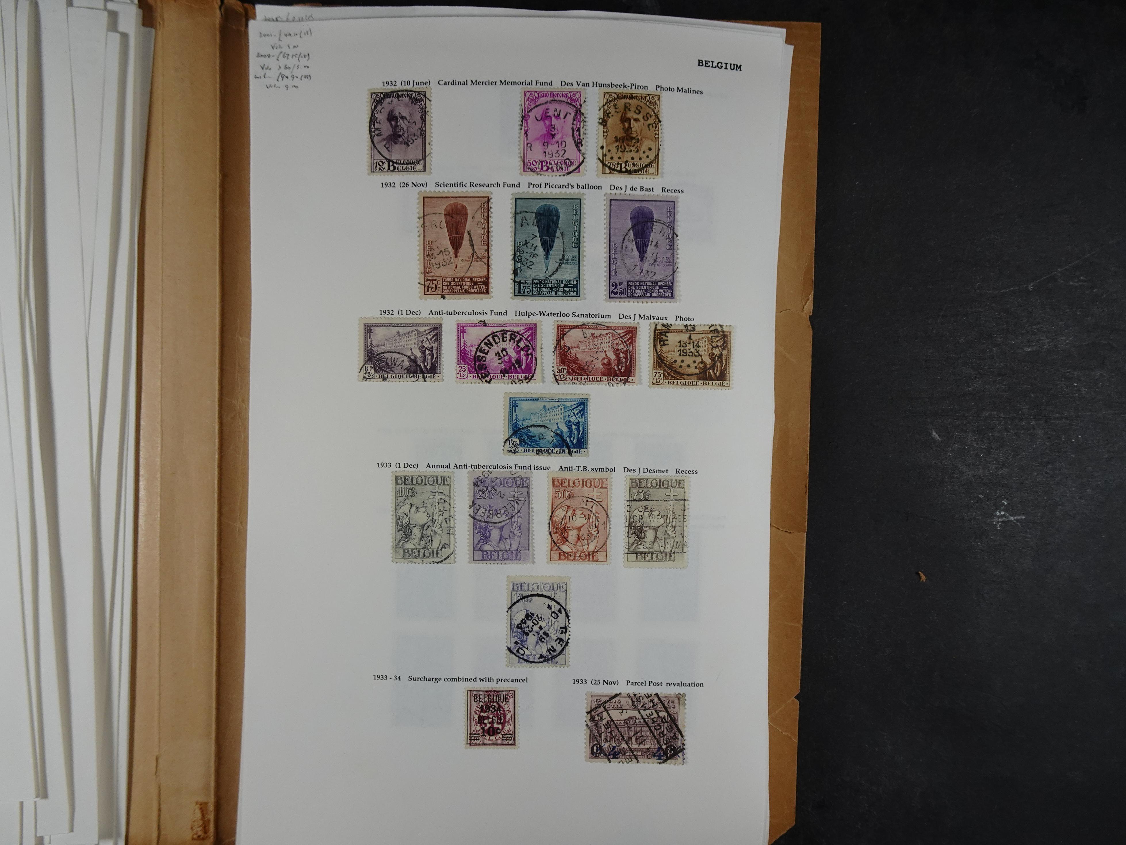 Mooi gebruikte collectie.
Zeer hoge cat waarde. 37