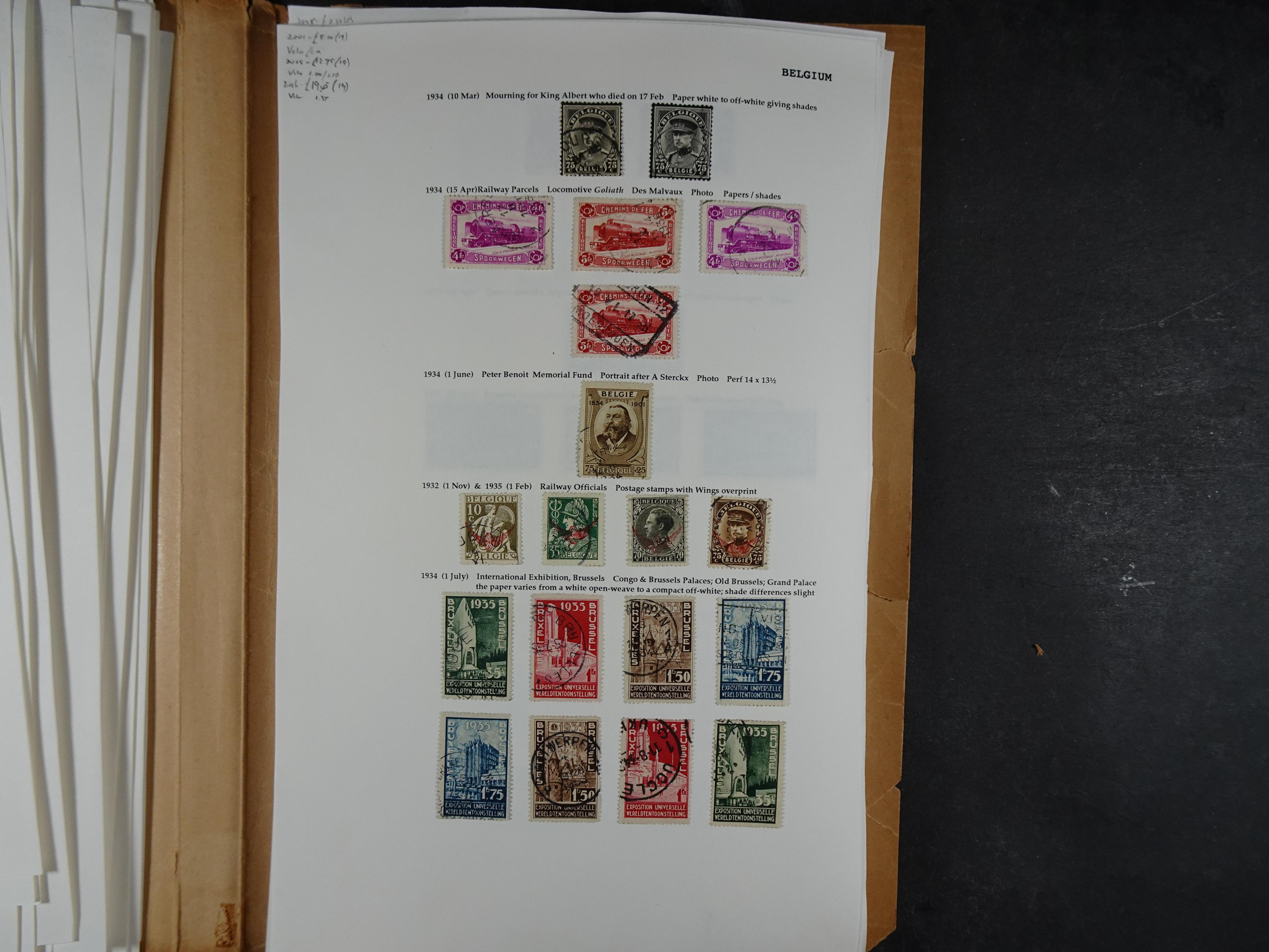 Mooi gebruikte collectie.
Zeer hoge cat waarde. 38