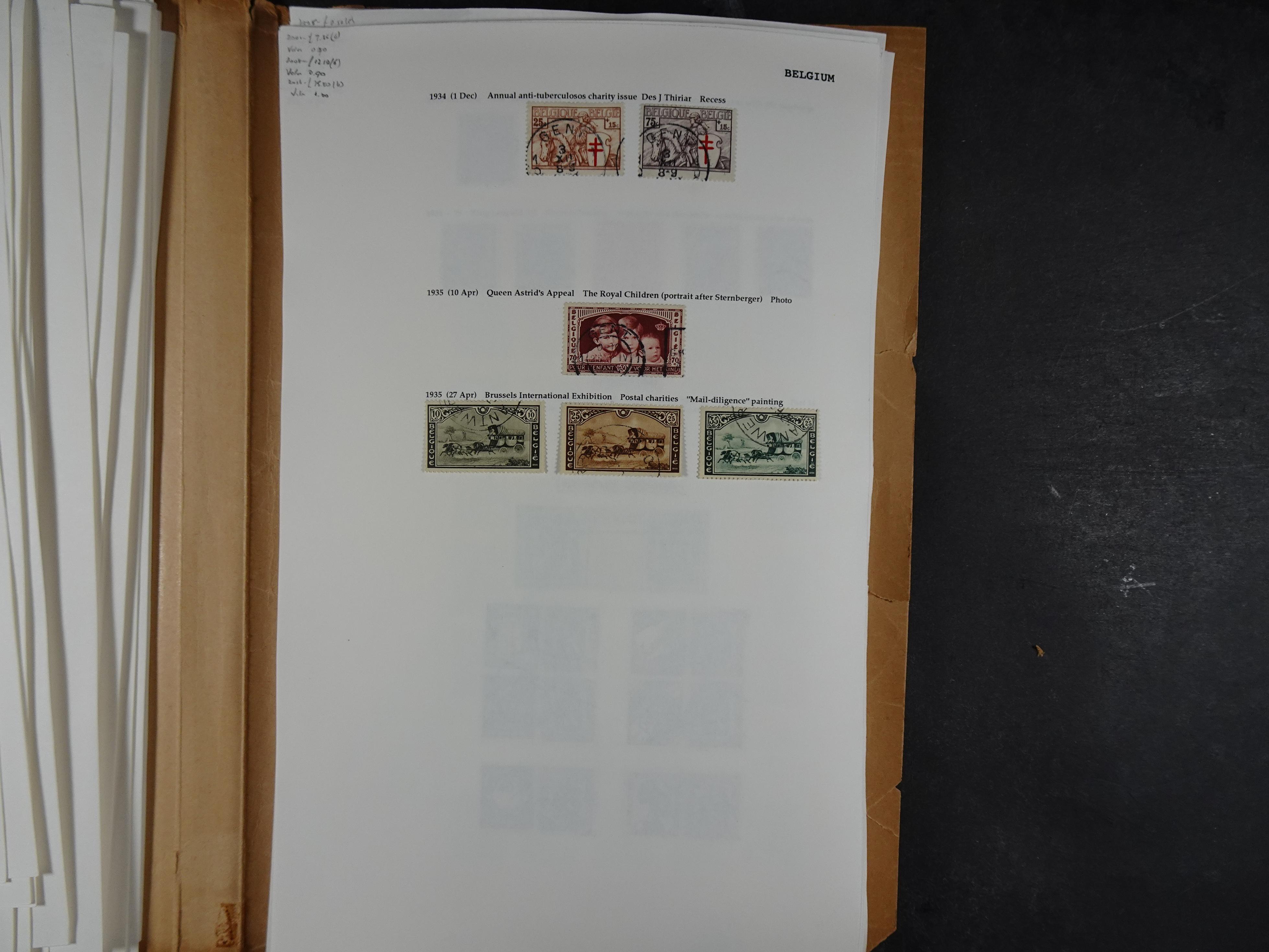 Mooi gebruikte collectie.
Zeer hoge cat waarde. 39