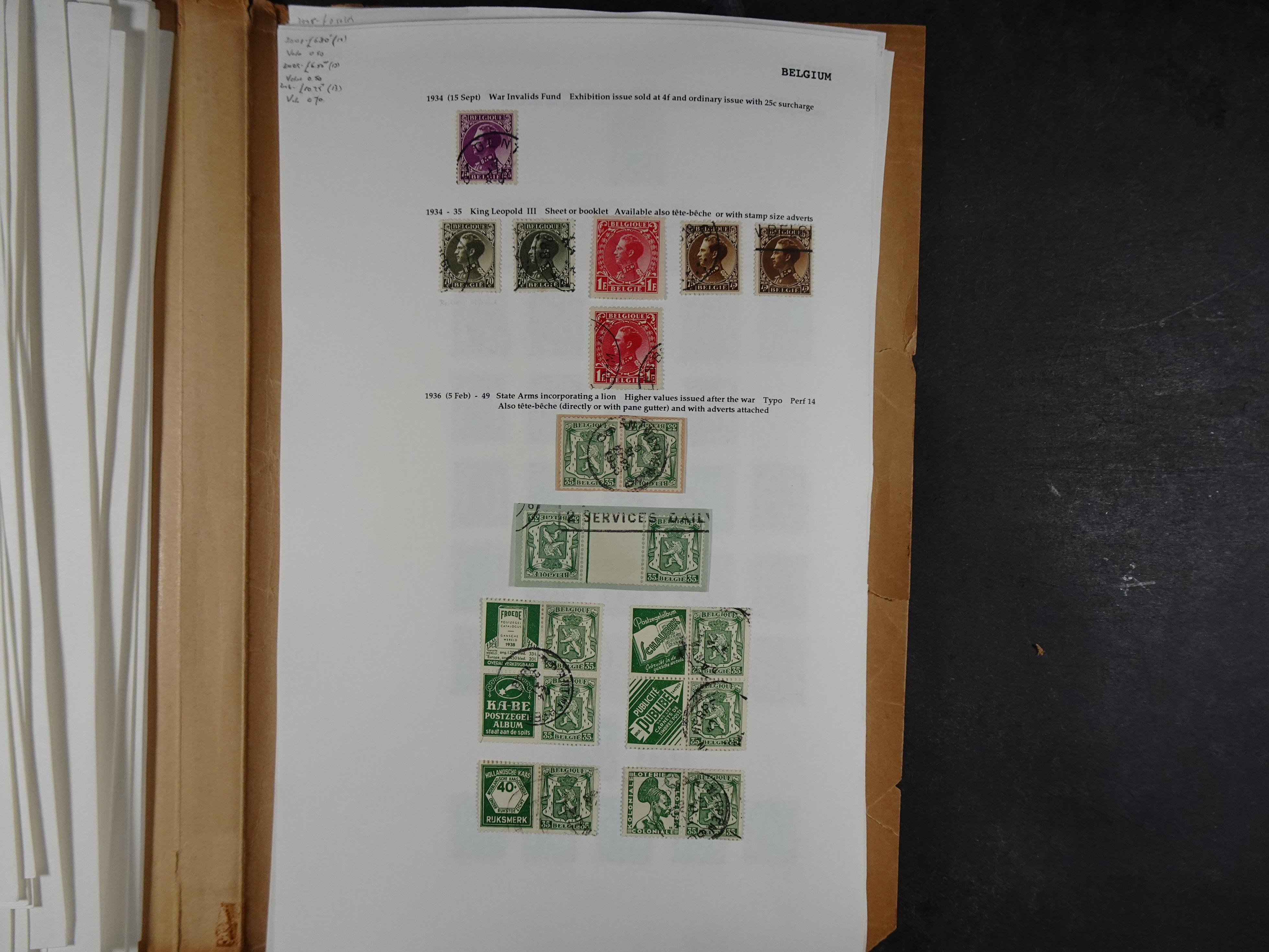 Mooi gebruikte collectie.
Zeer hoge cat waarde. 40