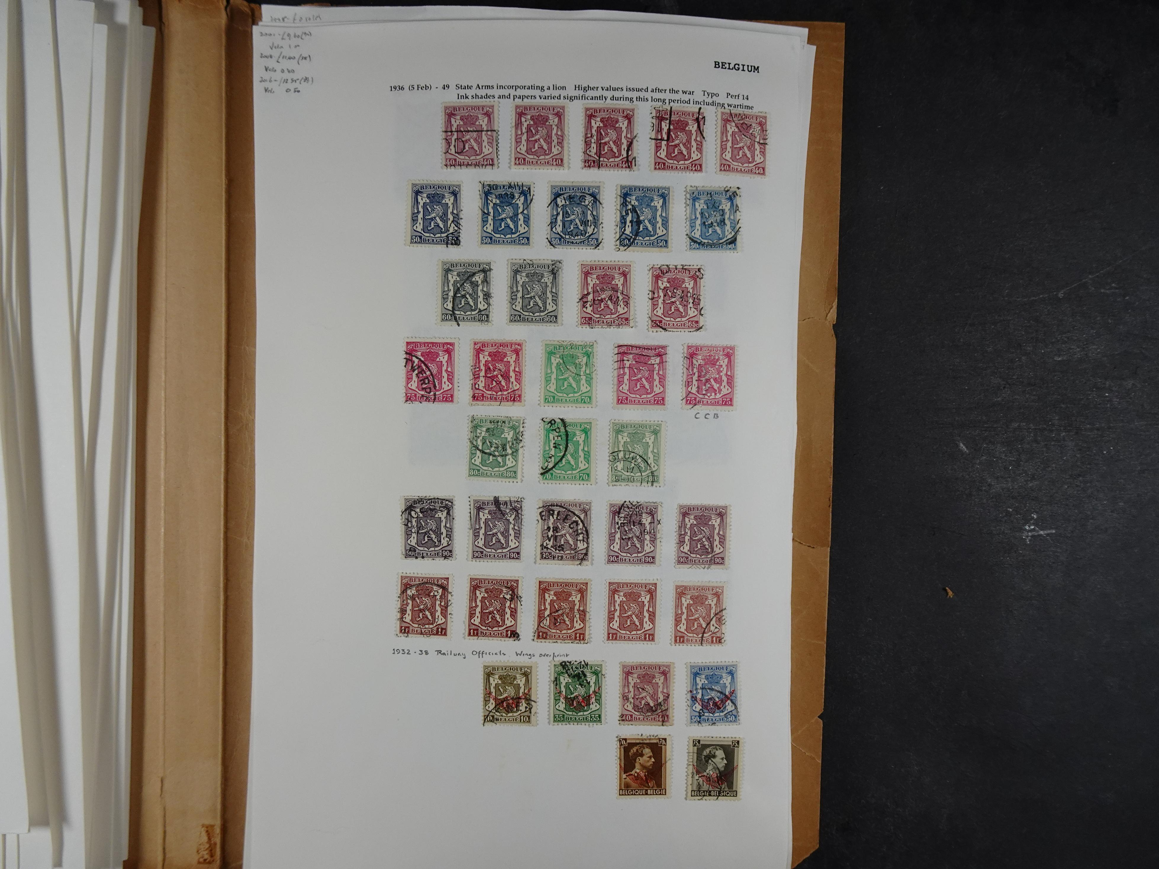 Mooi gebruikte collectie.
Zeer hoge cat waarde. 42