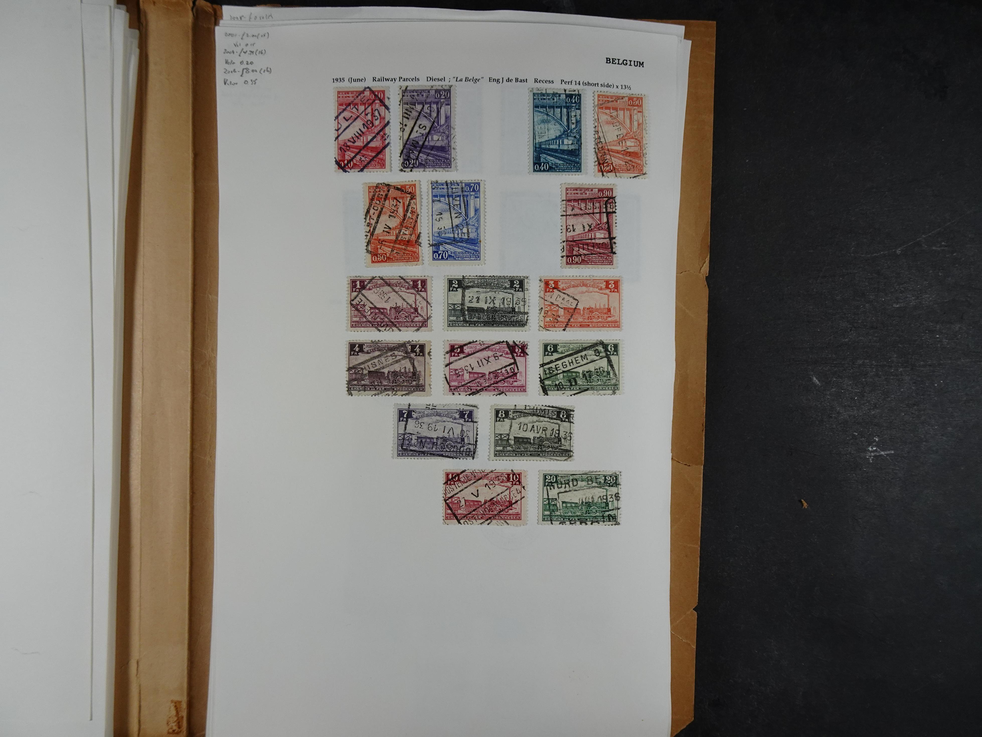 Mooi gebruikte collectie.
Zeer hoge cat waarde. 43