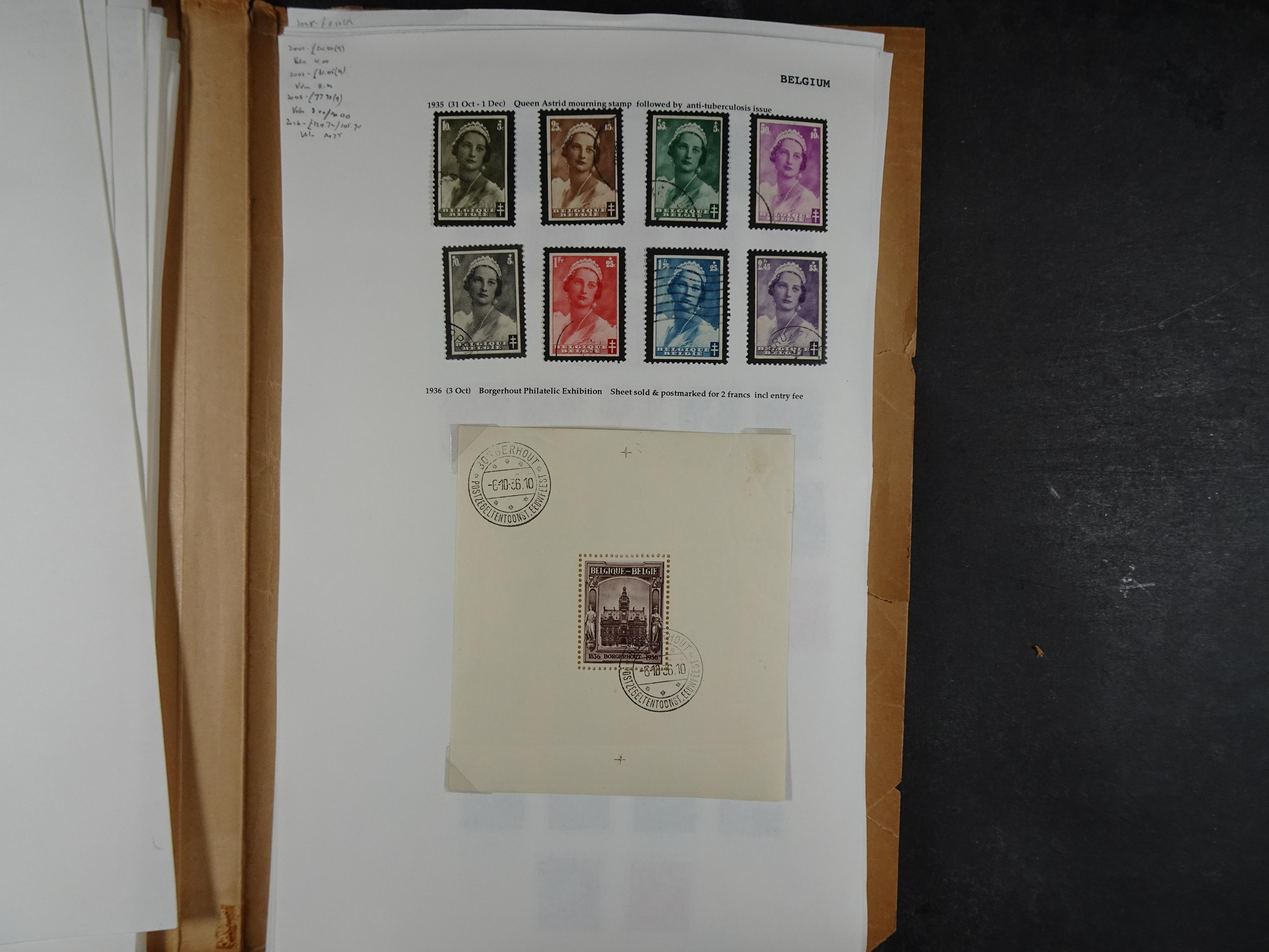 Mooi gebruikte collectie.
Zeer hoge cat waarde. 44