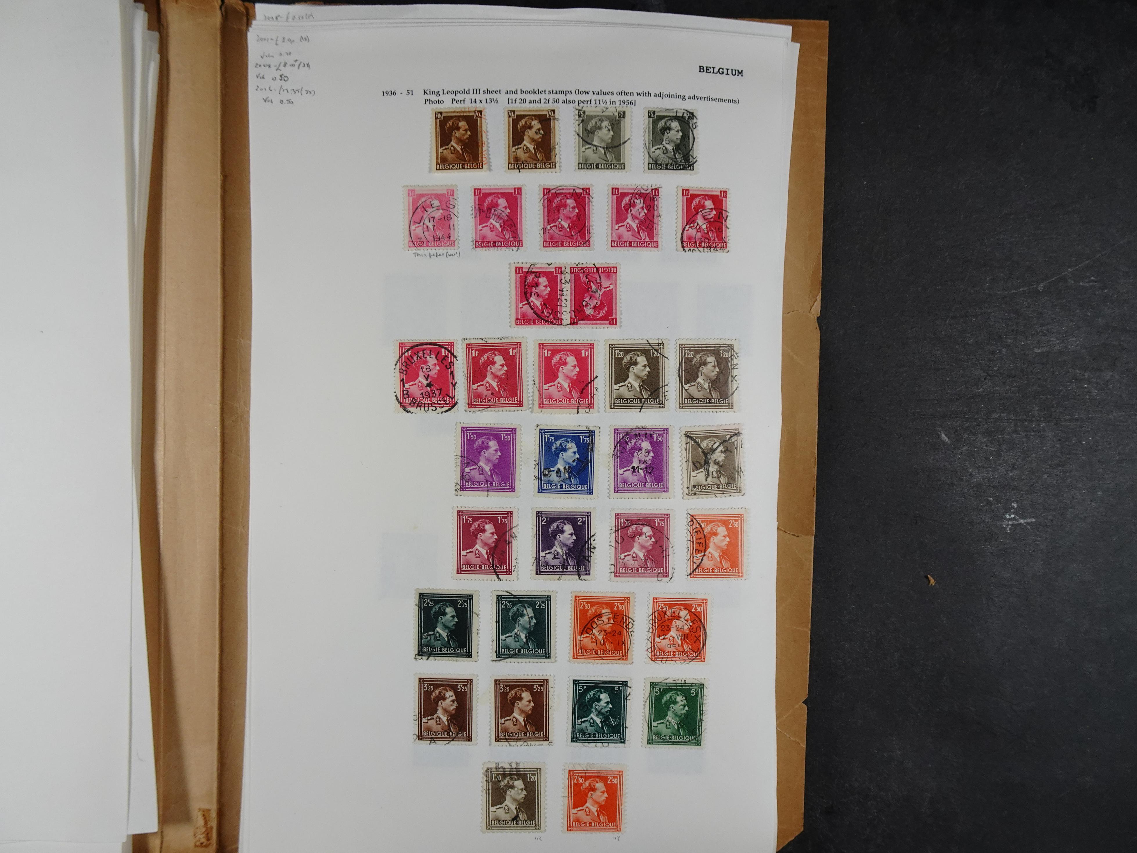 Mooi gebruikte collectie.
Zeer hoge cat waarde. 45