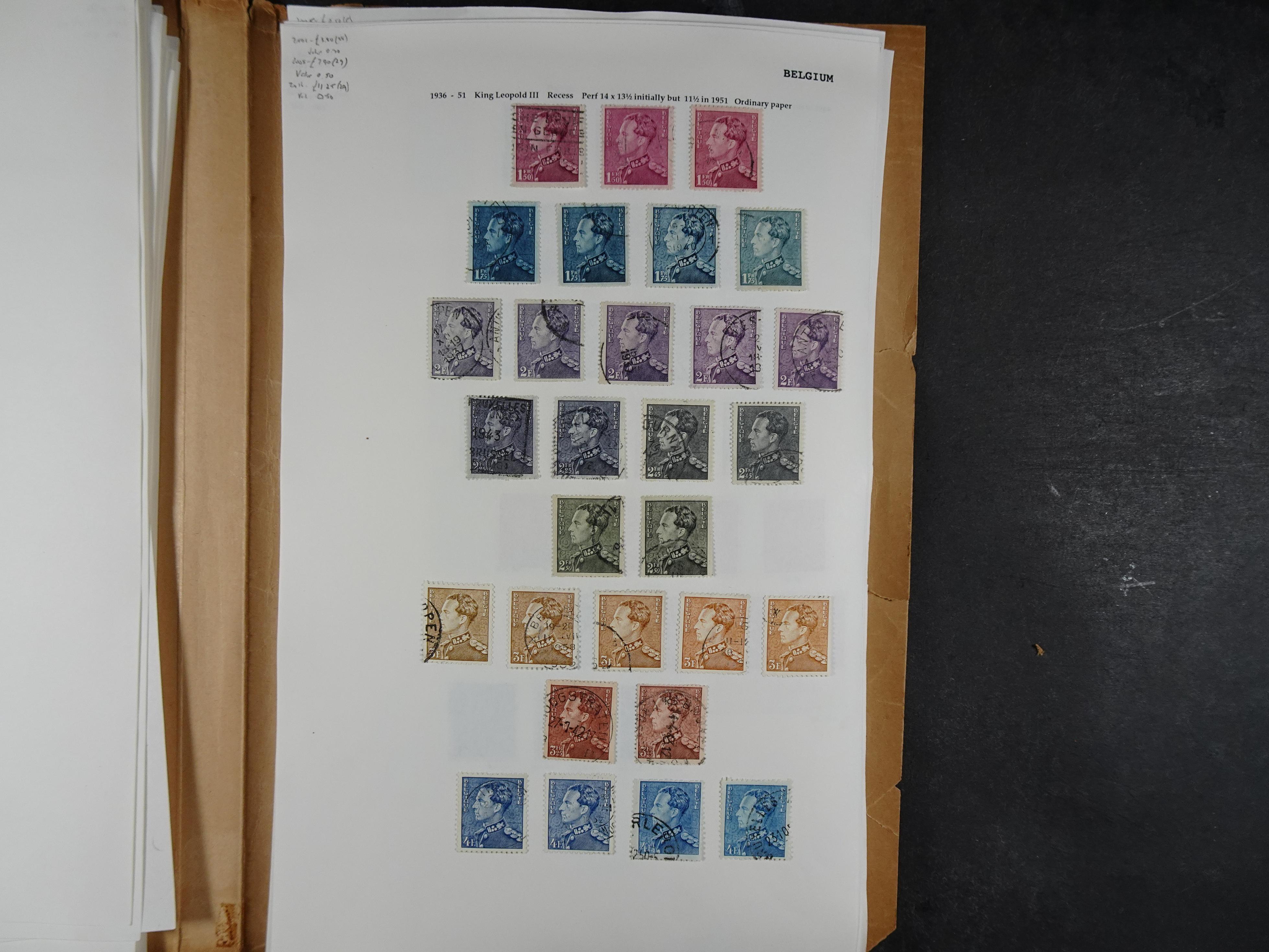 Mooi gebruikte collectie.
Zeer hoge cat waarde. 46