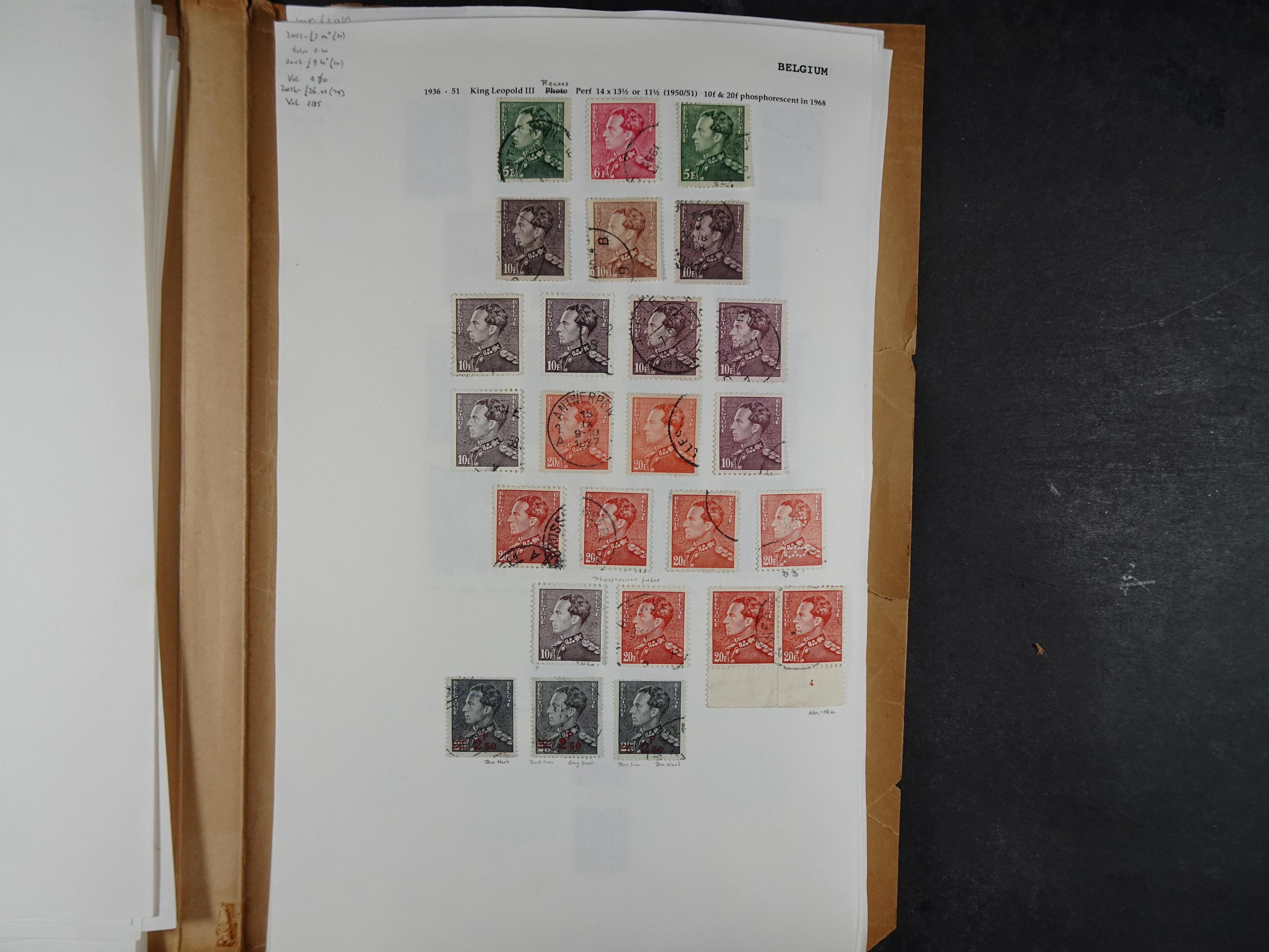 Mooi gebruikte collectie.
Zeer hoge cat waarde. 47