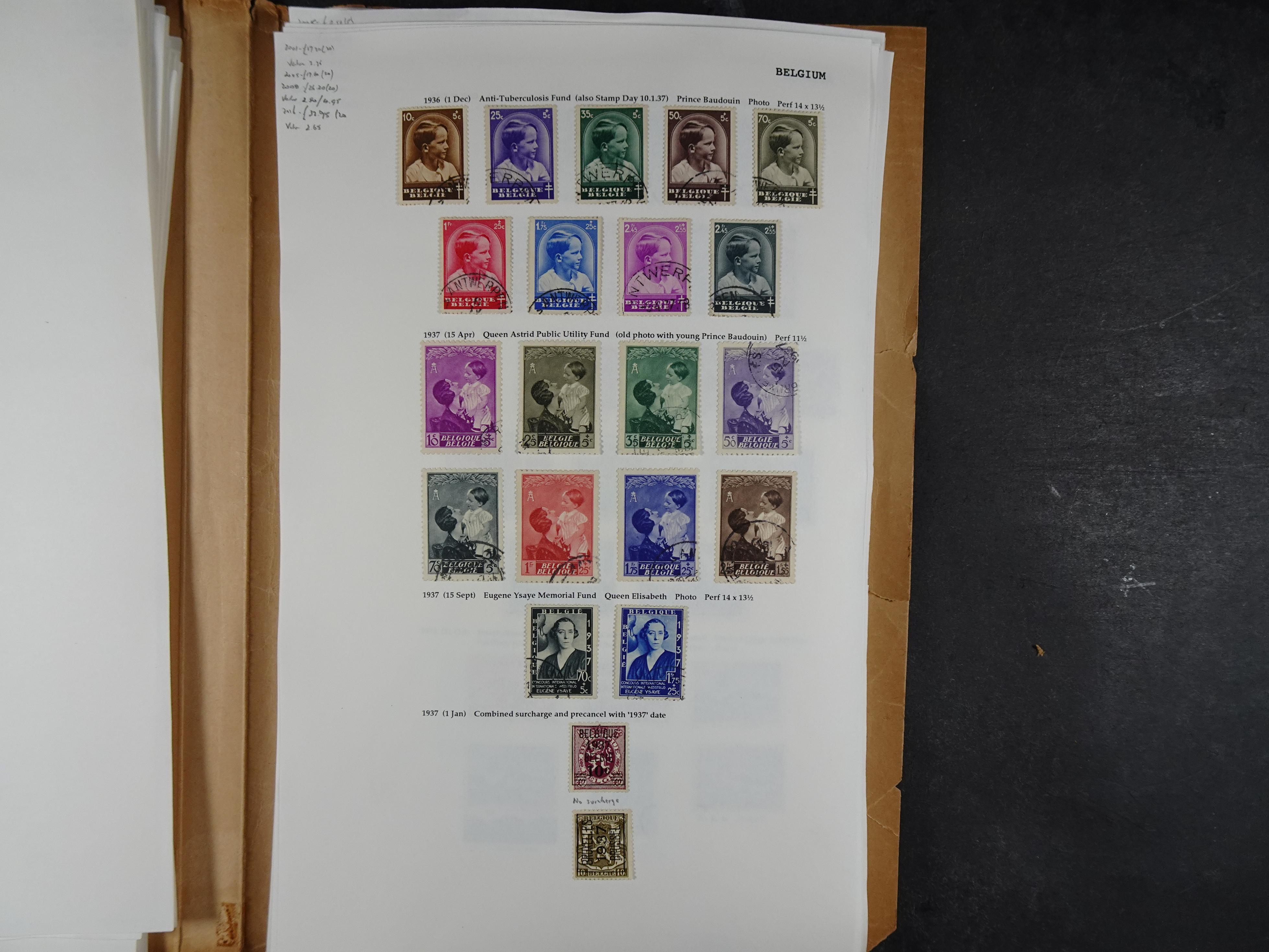 Mooi gebruikte collectie.
Zeer hoge cat waarde. 48