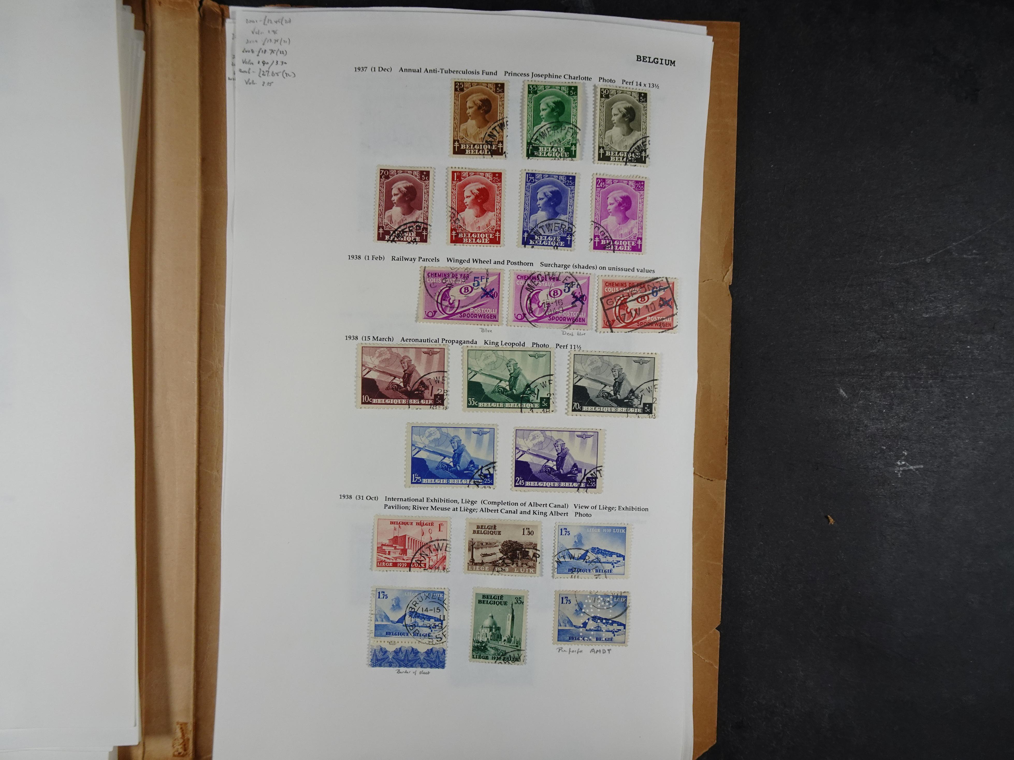 Mooi gebruikte collectie.
Zeer hoge cat waarde. 49