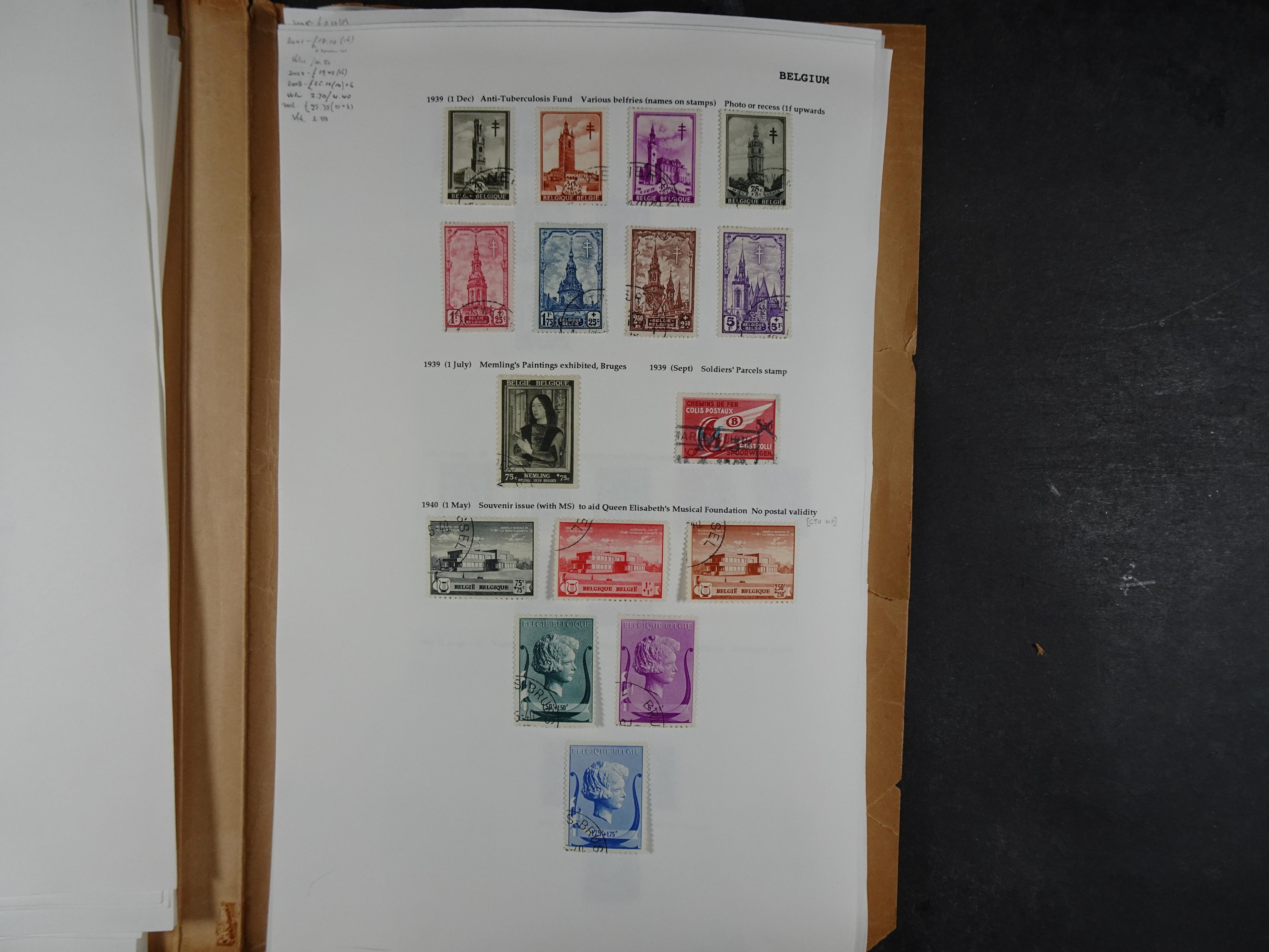 Mooi gebruikte collectie.
Zeer hoge cat waarde. 51