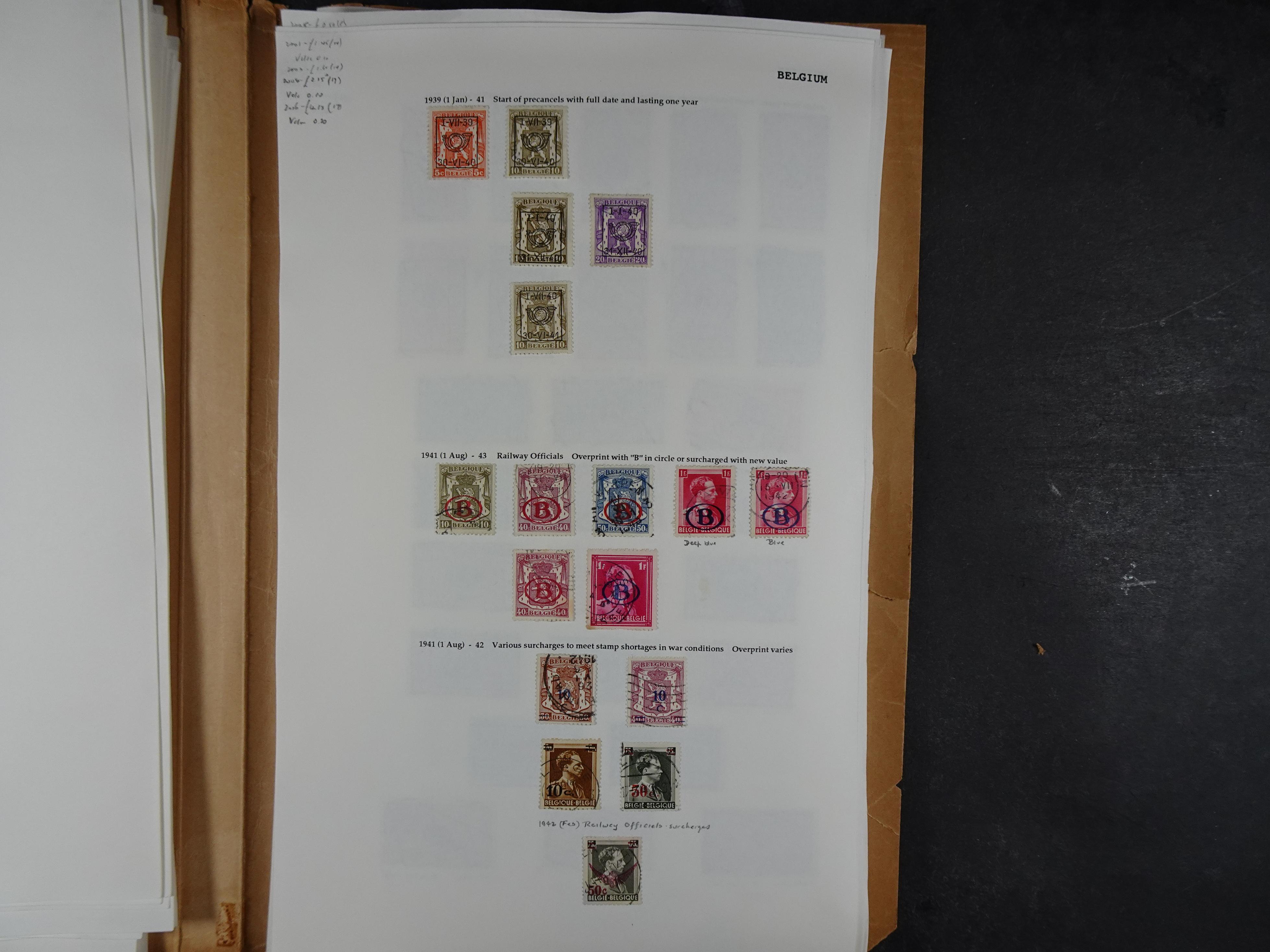 Mooi gebruikte collectie.
Zeer hoge cat waarde. 52