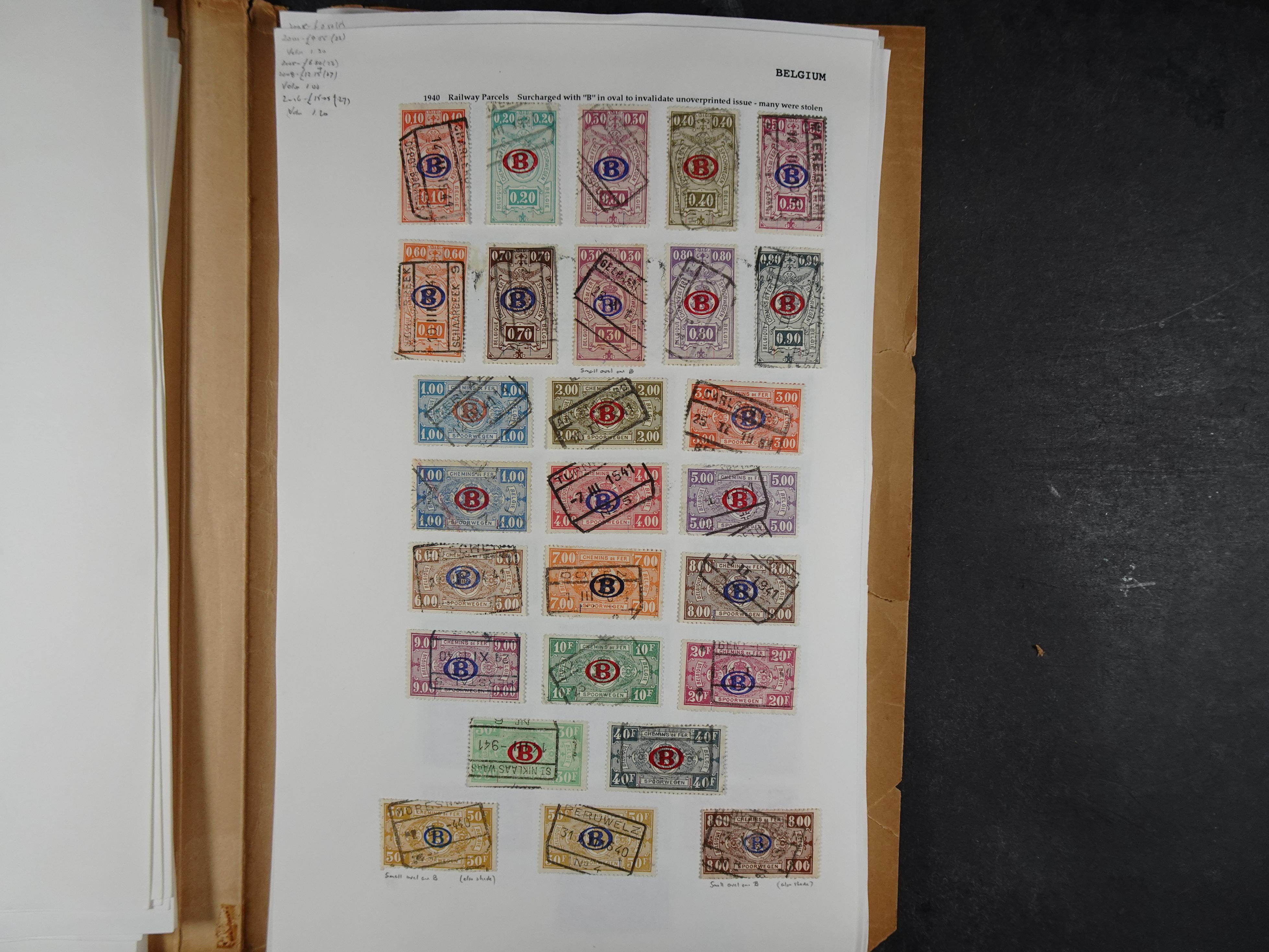 Mooi gebruikte collectie.
Zeer hoge cat waarde. 53