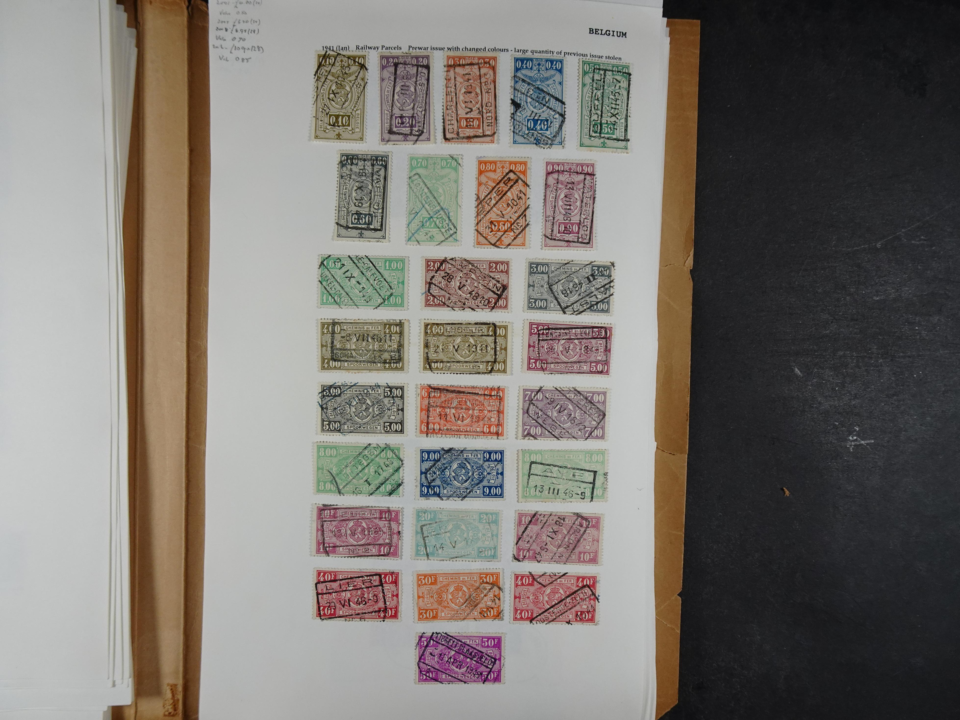 Mooi gebruikte collectie.
Zeer hoge cat waarde. 54