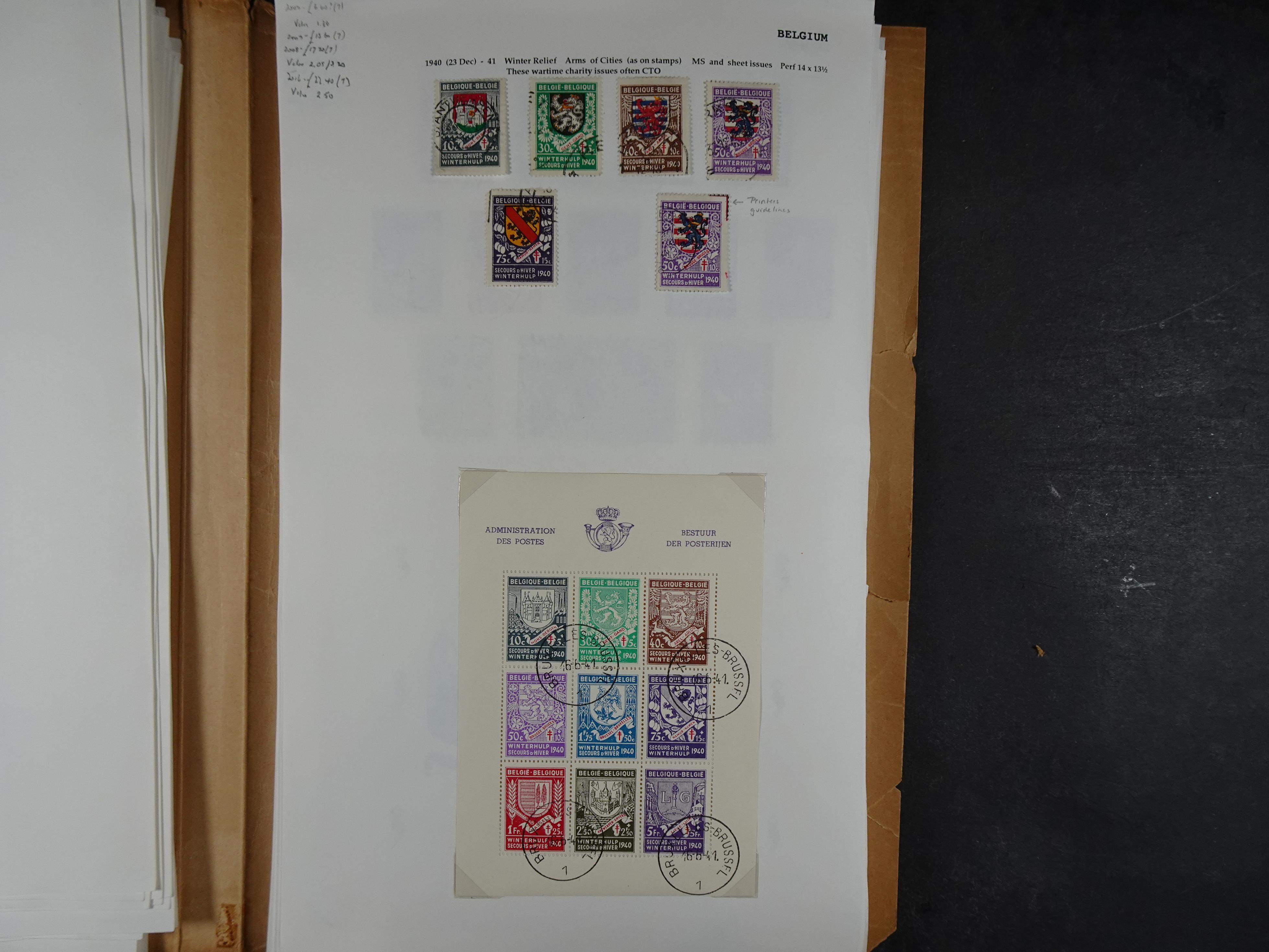 Mooi gebruikte collectie.
Zeer hoge cat waarde. 55