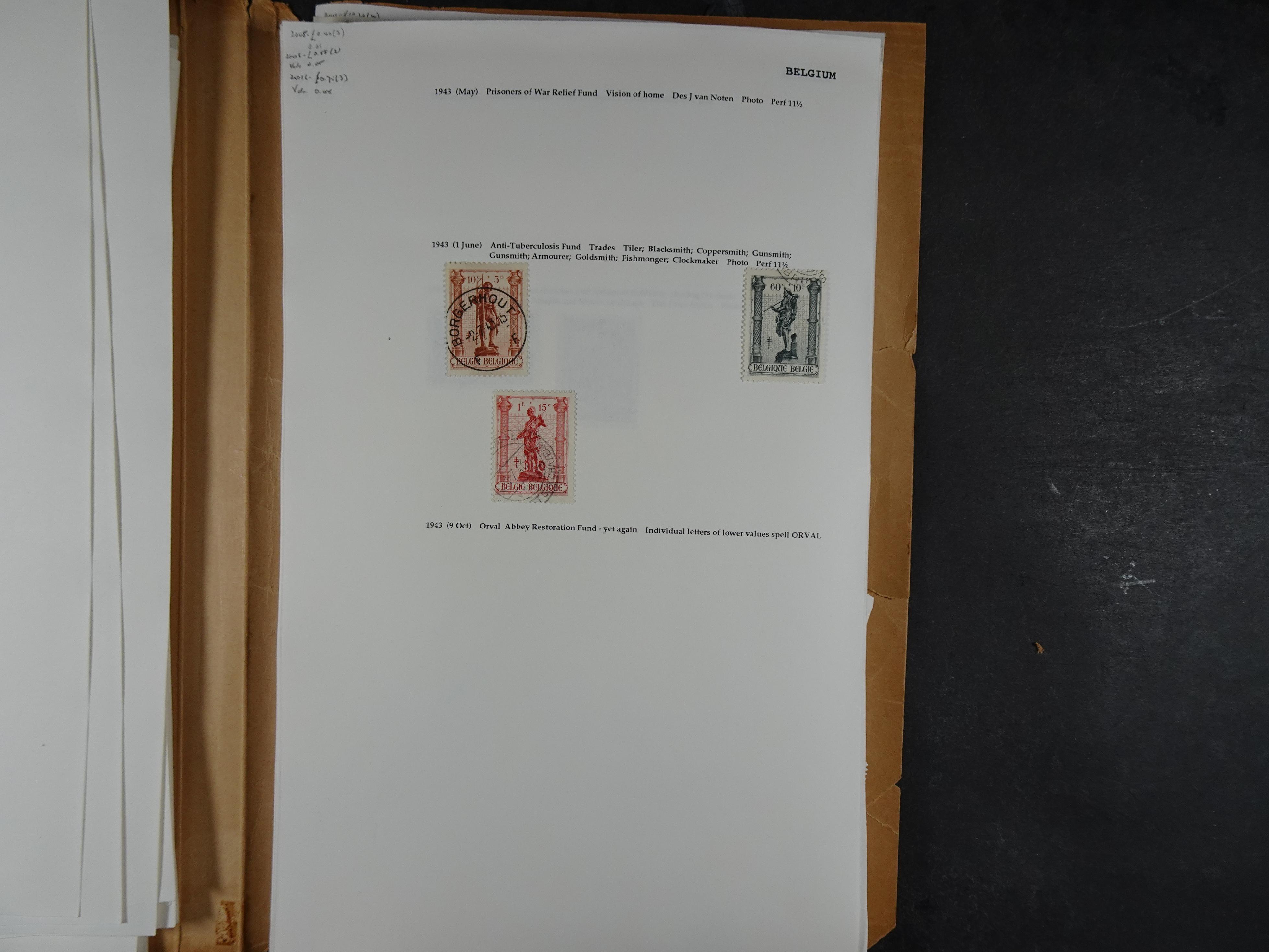 Mooi gebruikte collectie.
Zeer hoge cat waarde. 61