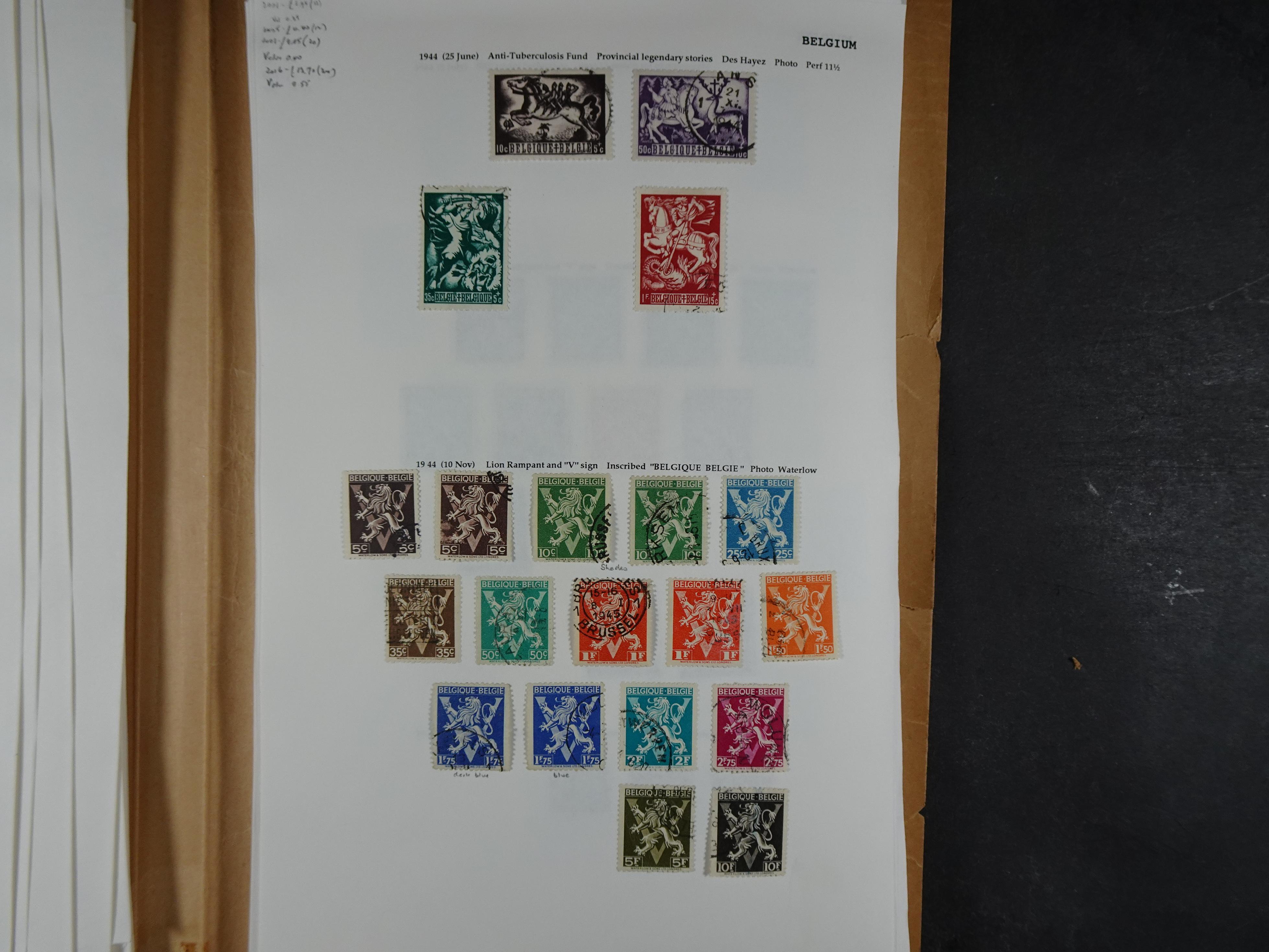 Mooi gebruikte collectie.
Zeer hoge cat waarde. 63