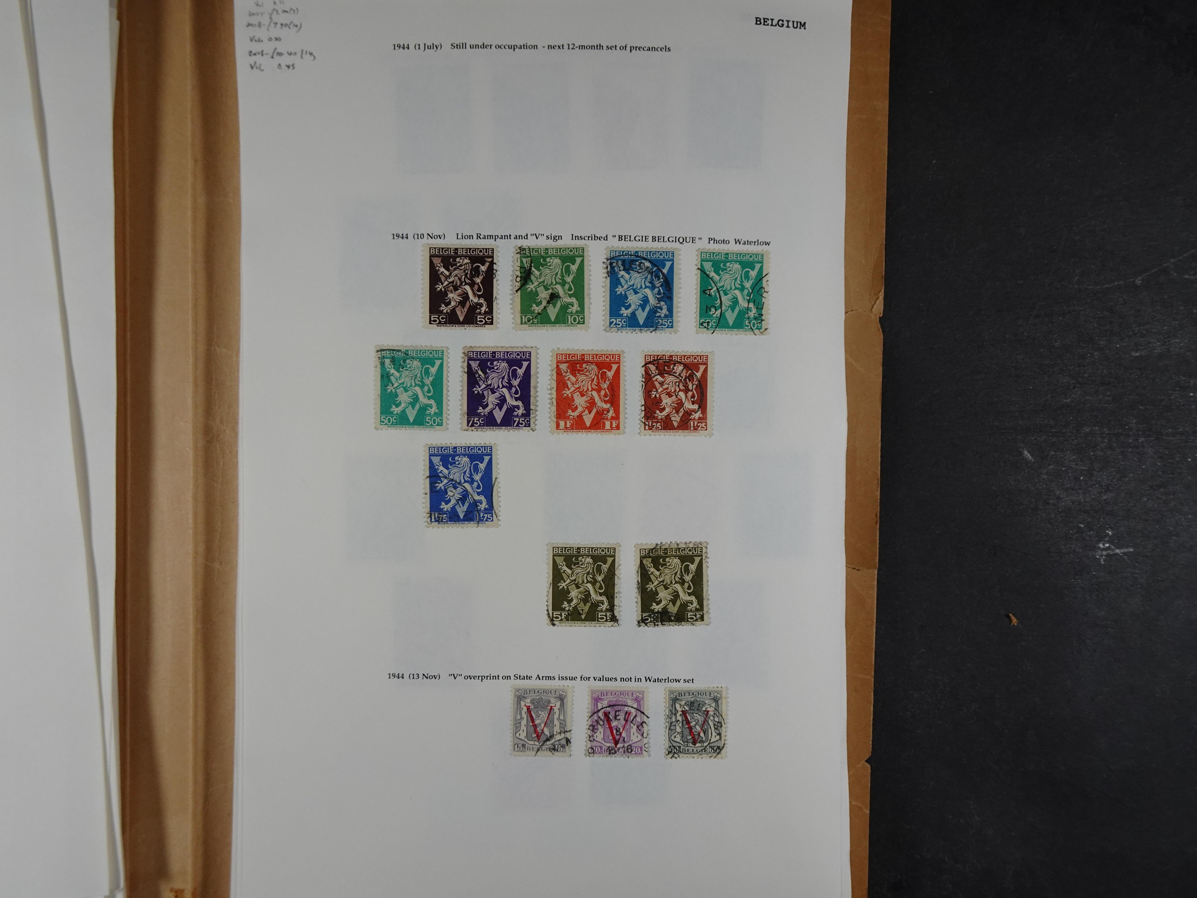 Mooi gebruikte collectie.
Zeer hoge cat waarde. 64