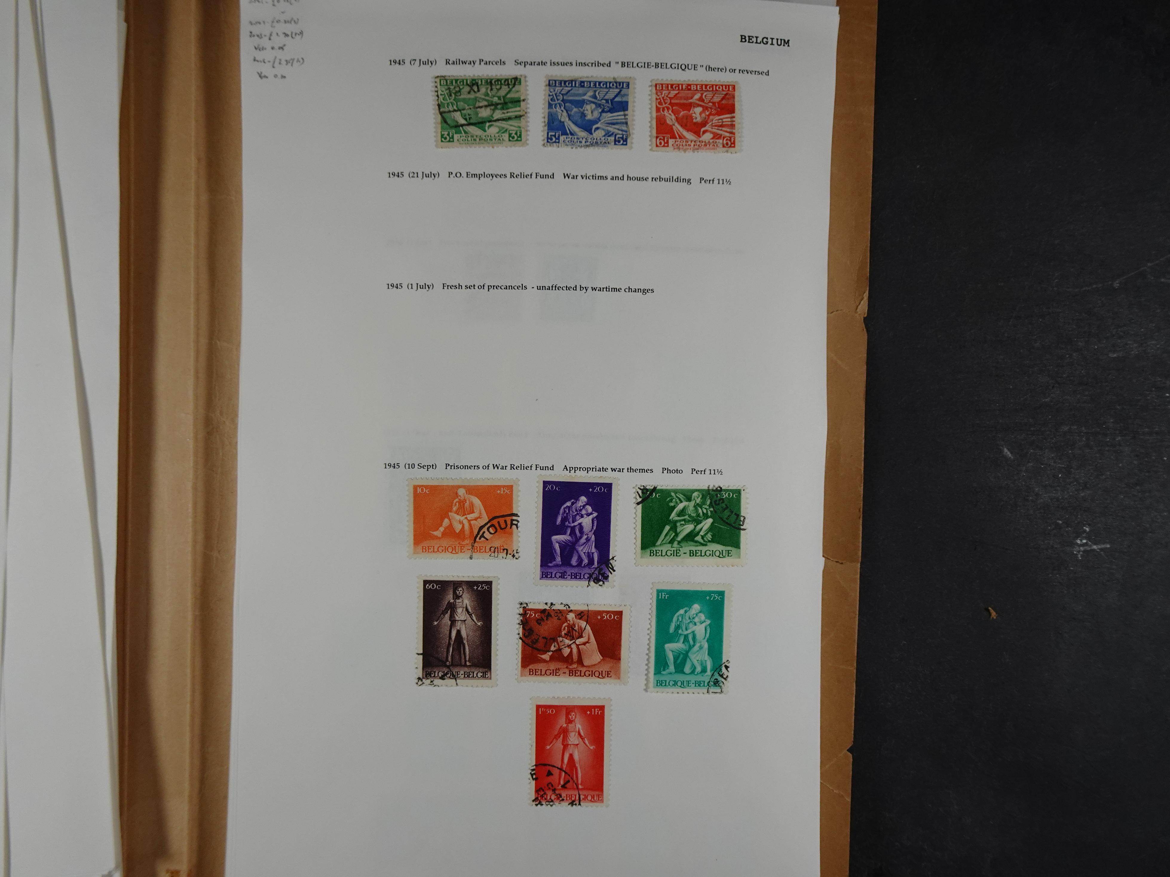 Mooi gebruikte collectie.
Zeer hoge cat waarde. 67