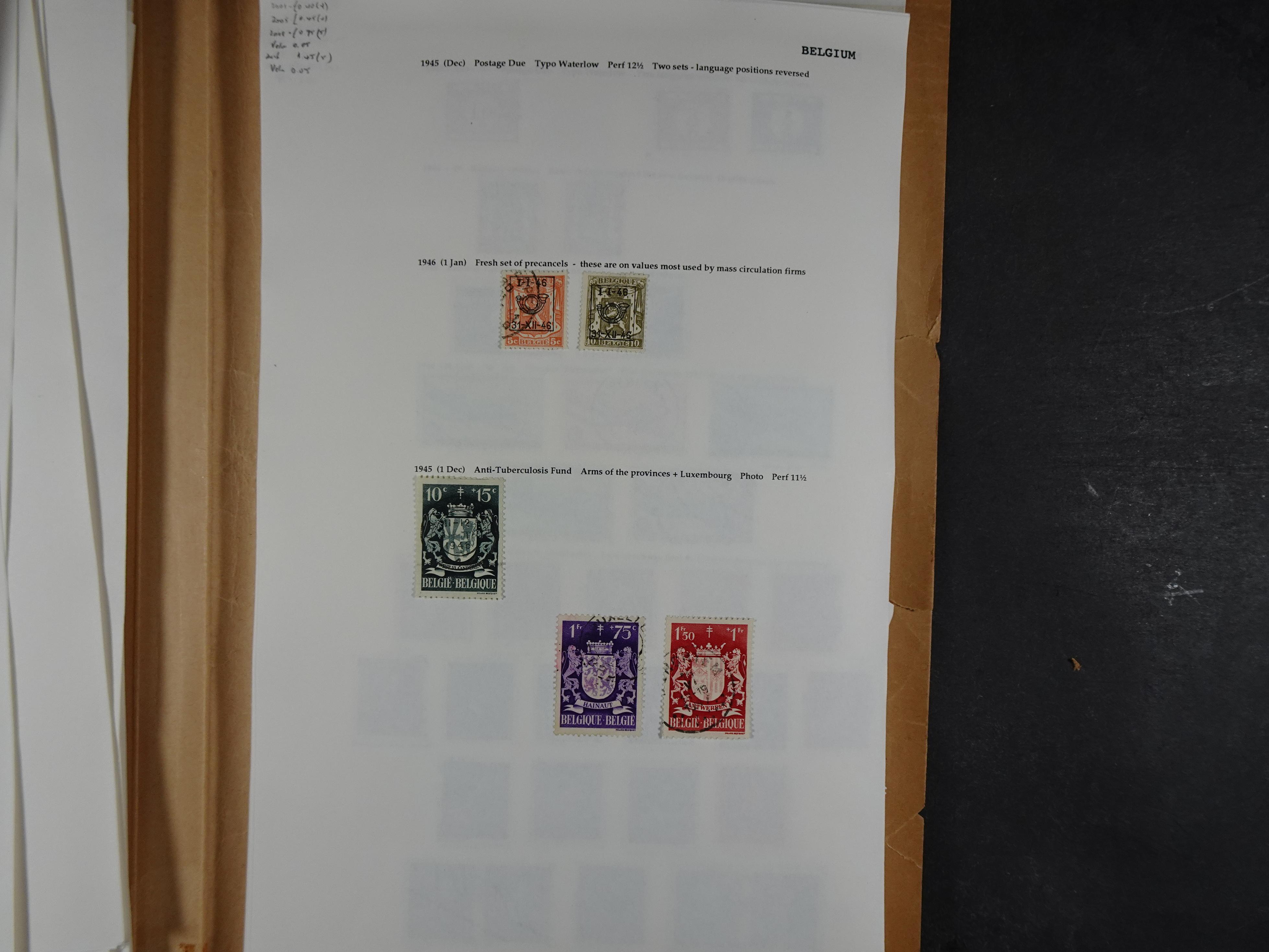 Mooi gebruikte collectie.
Zeer hoge cat waarde. 68