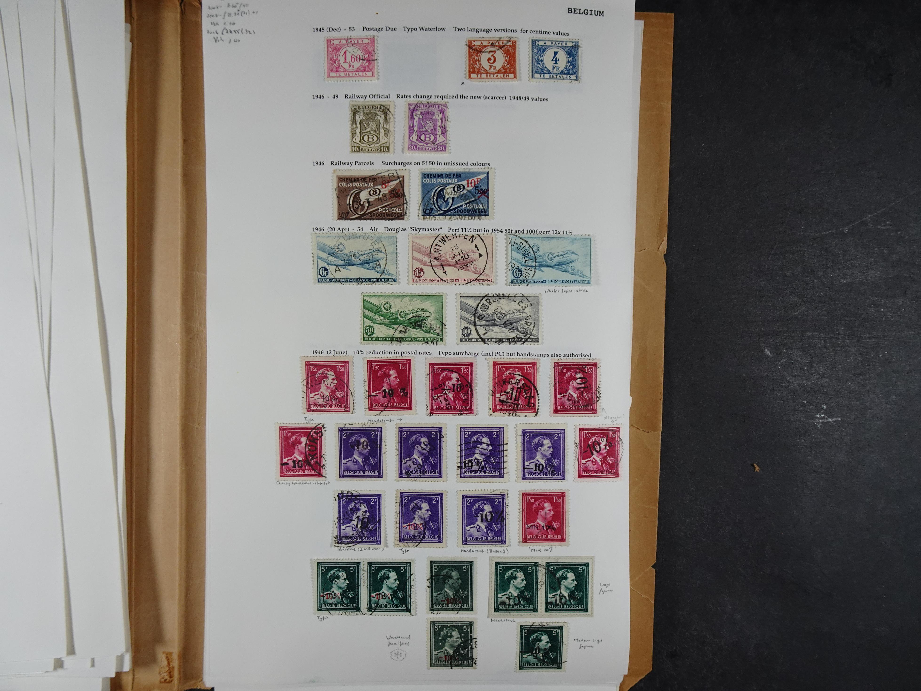 Mooi gebruikte collectie.
Zeer hoge cat waarde. 69