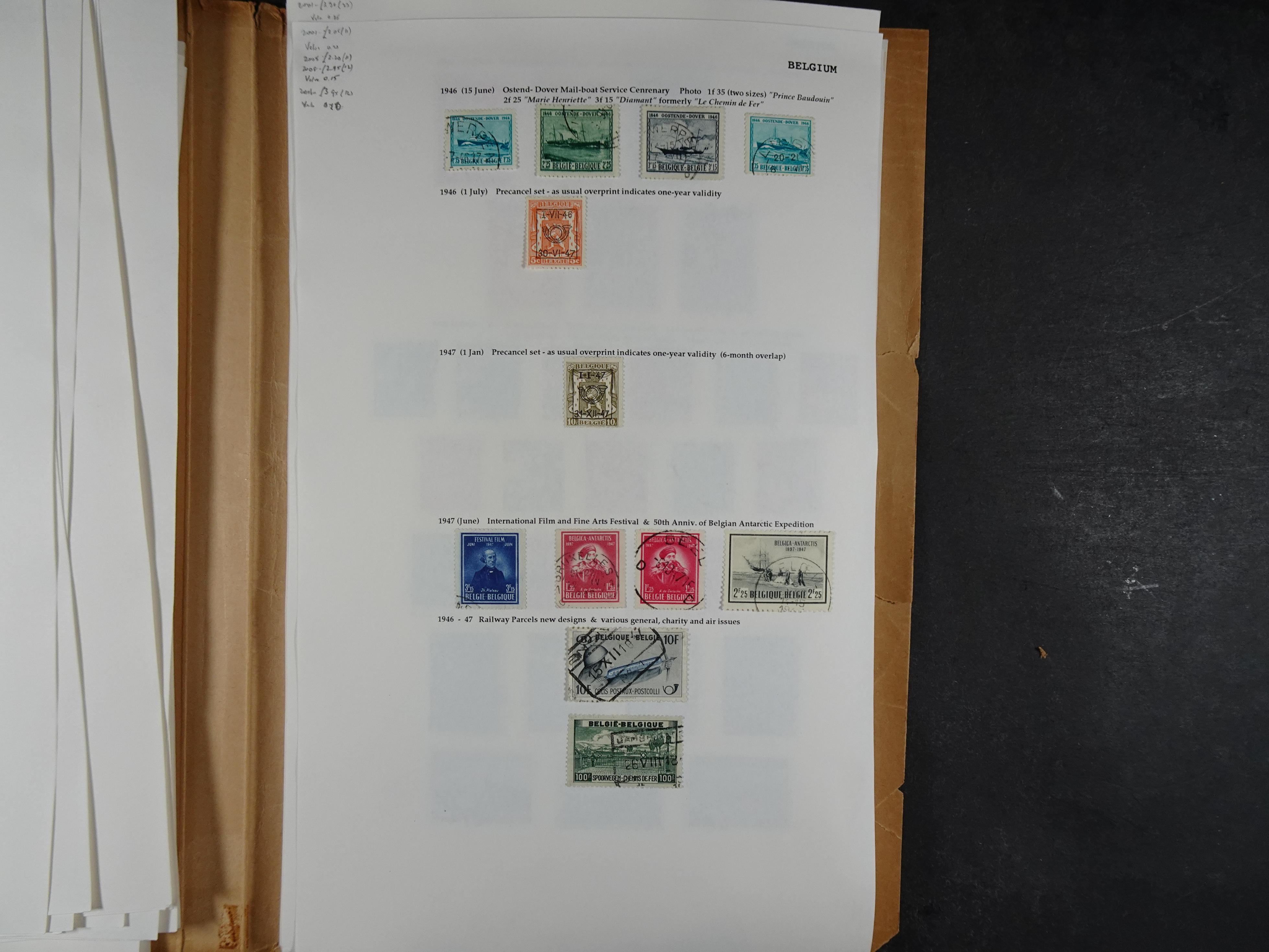 Mooi gebruikte collectie.
Zeer hoge cat waarde. 70