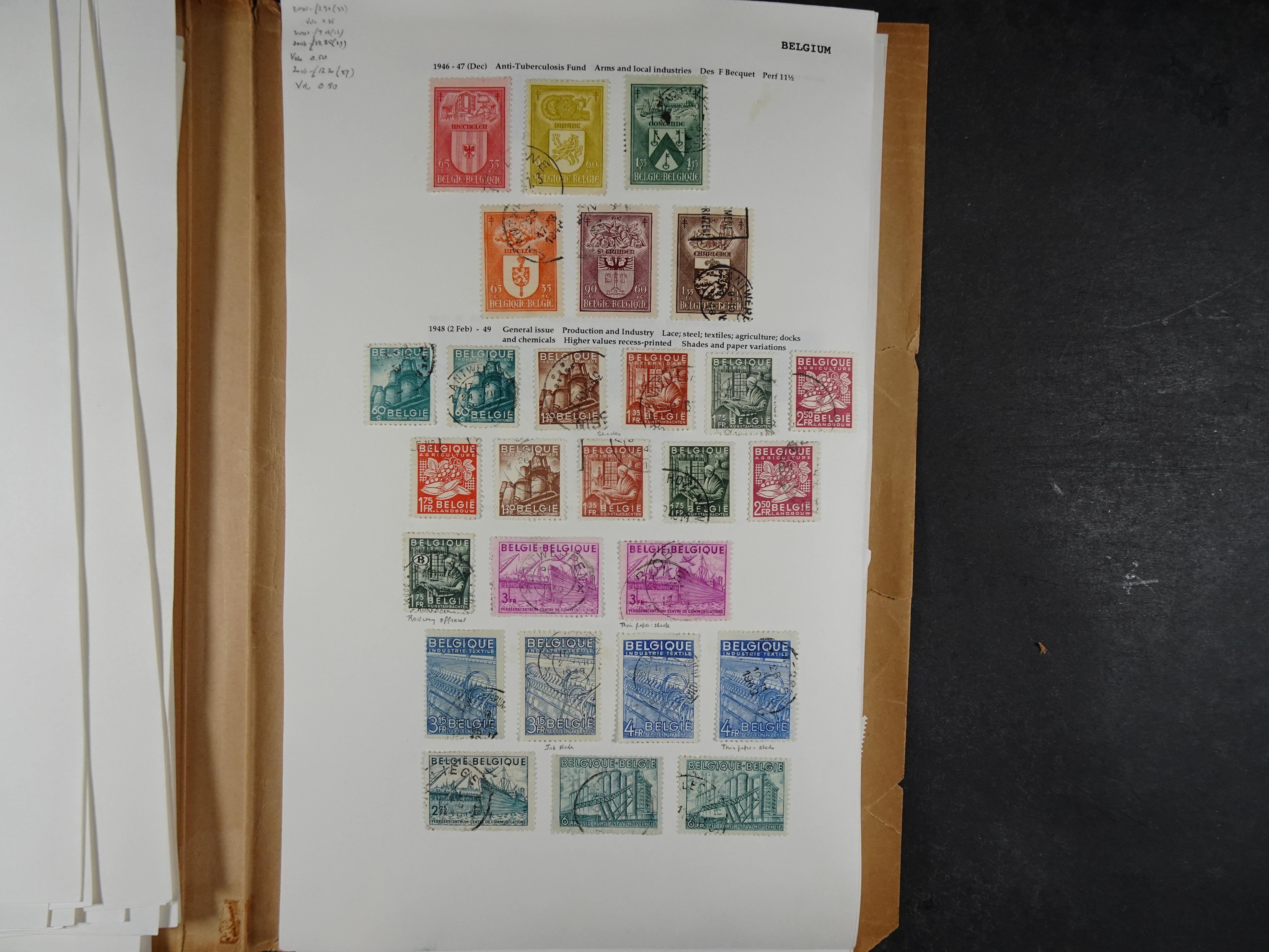 Mooi gebruikte collectie.
Zeer hoge cat waarde. 71