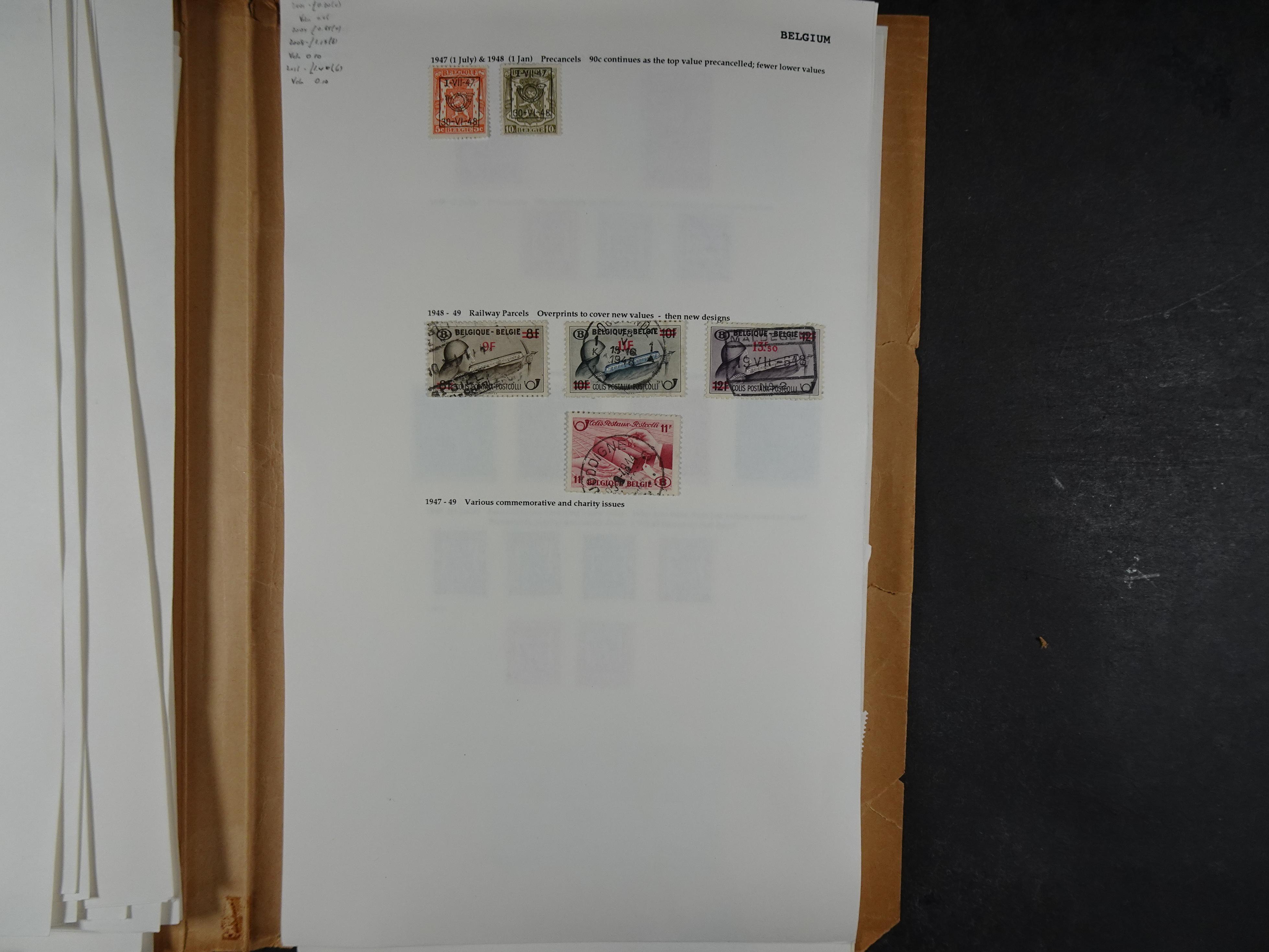 Mooi gebruikte collectie.
Zeer hoge cat waarde. 72