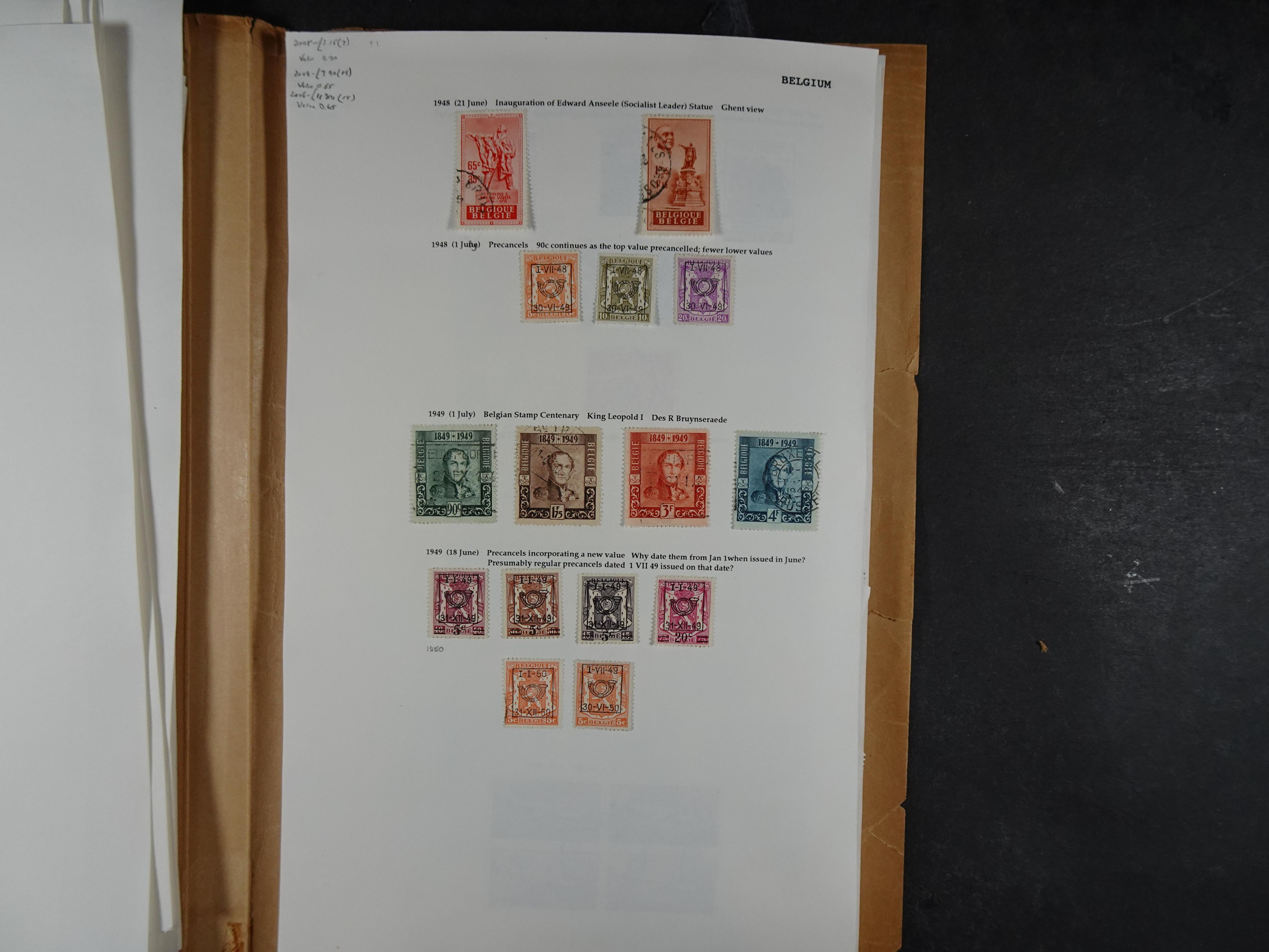 Mooi gebruikte collectie.
Zeer hoge cat waarde. 73