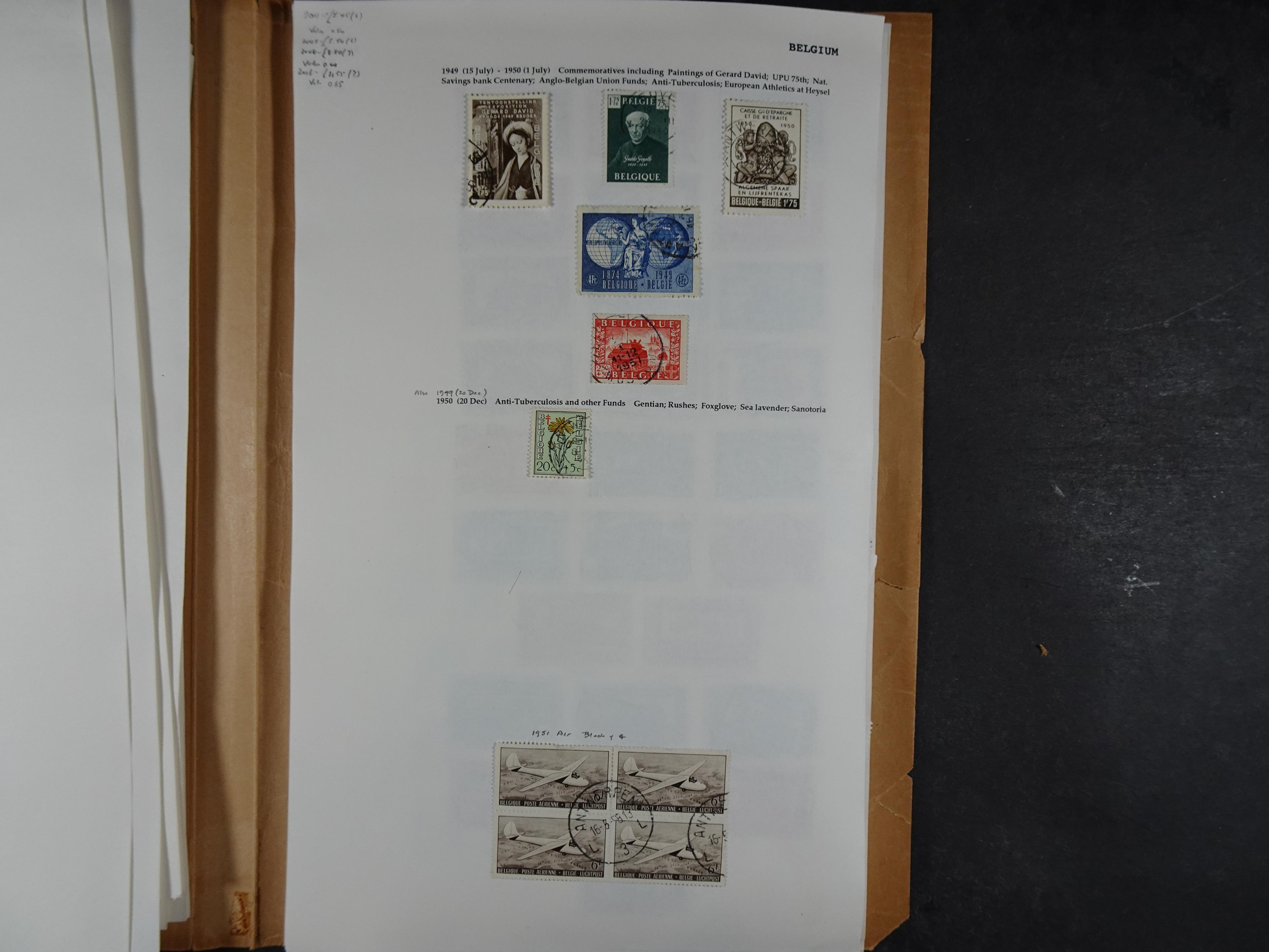 Mooi gebruikte collectie.
Zeer hoge cat waarde. 74