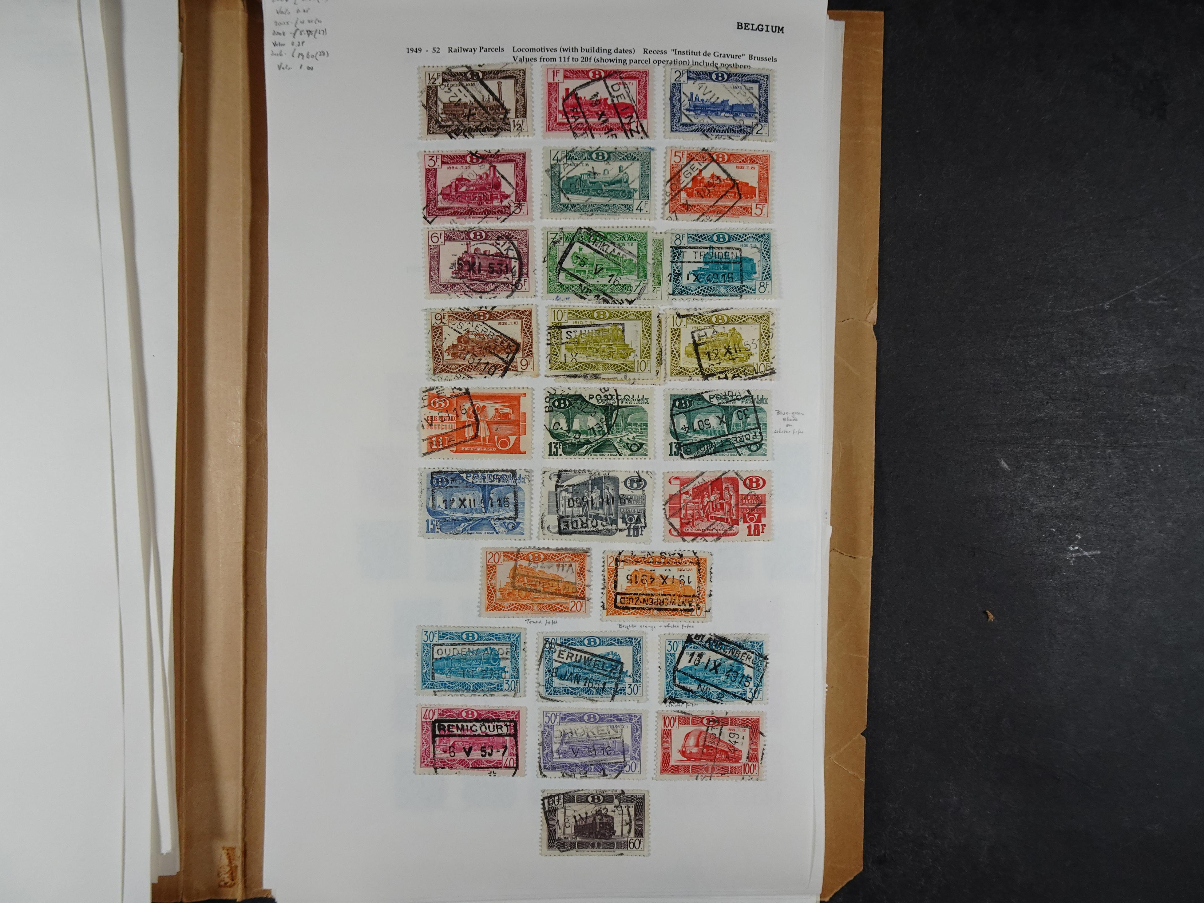 Mooi gebruikte collectie.
Zeer hoge cat waarde. 75