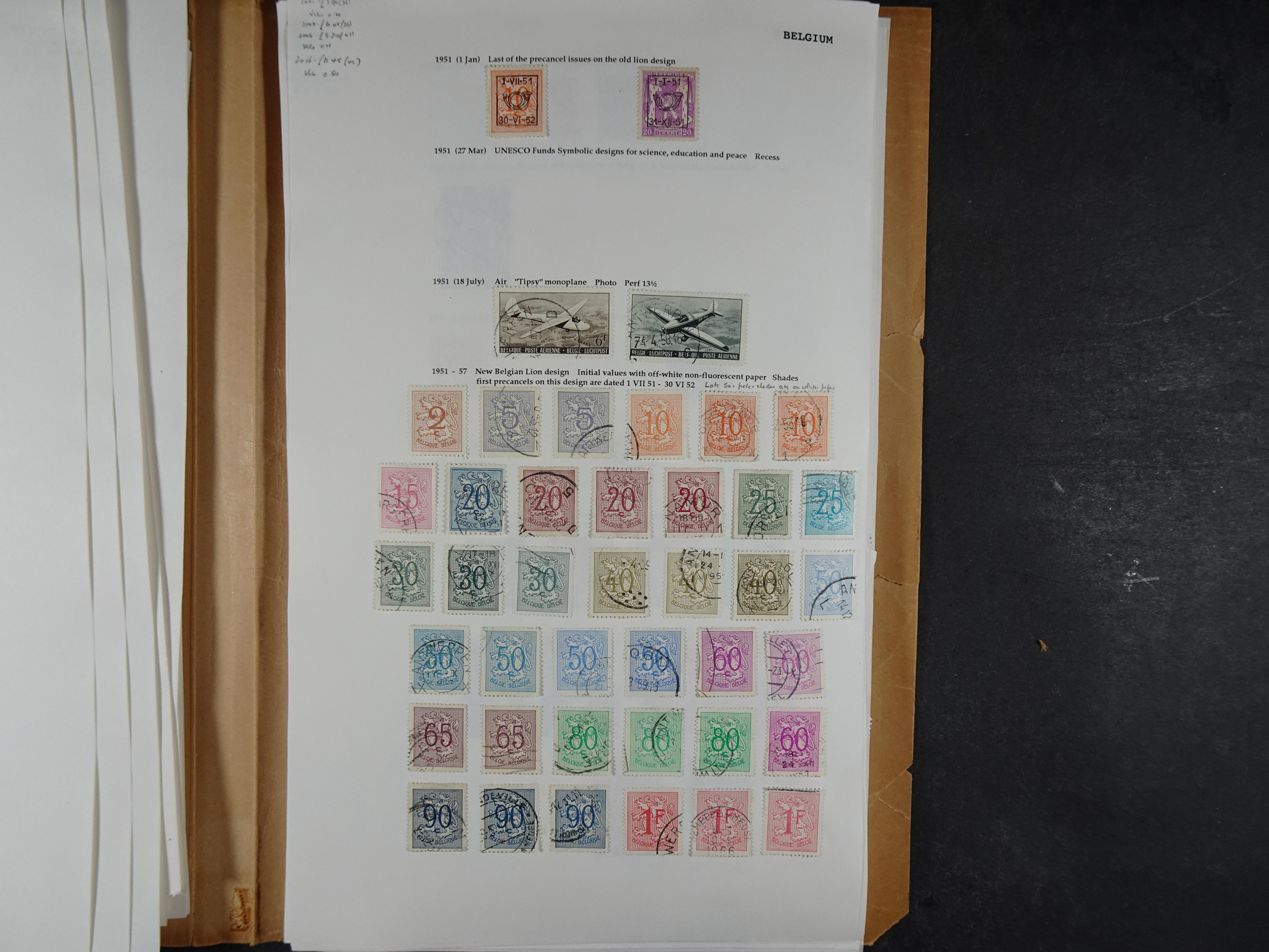 Mooi gebruikte collectie.
Zeer hoge cat waarde. 76