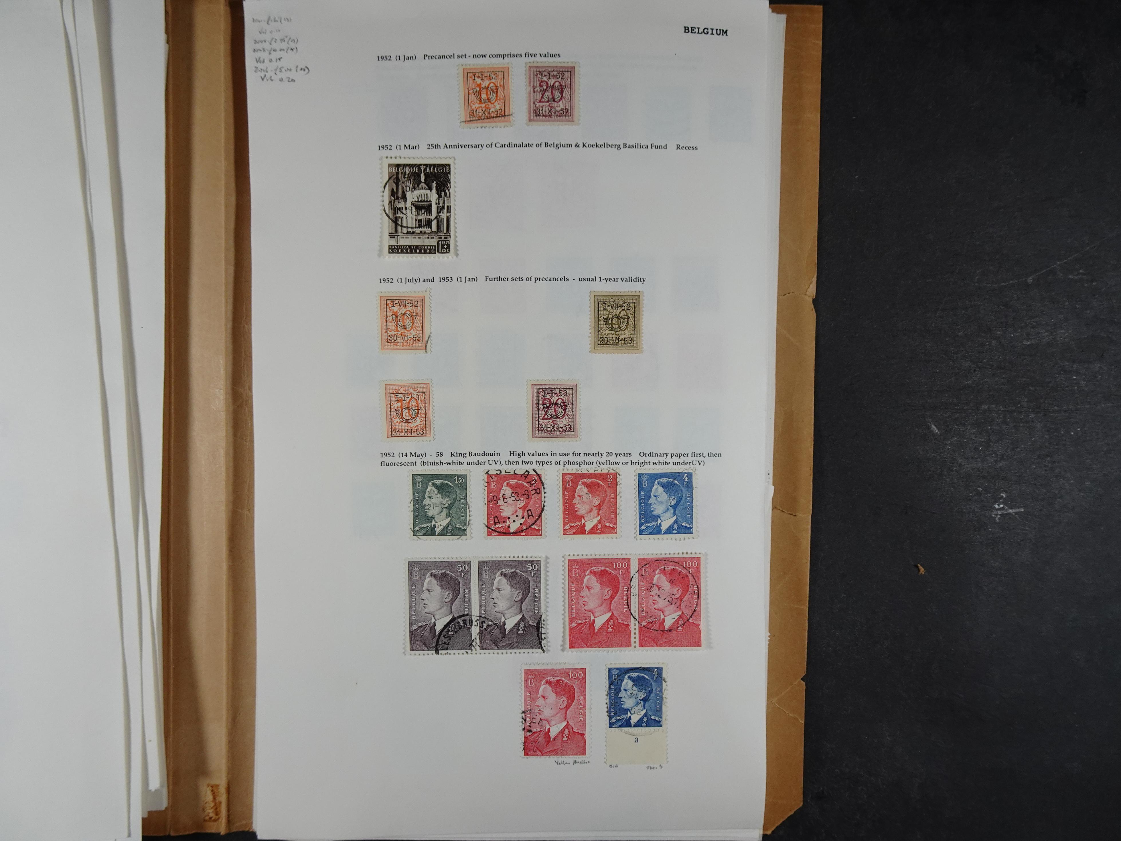 Mooi gebruikte collectie.
Zeer hoge cat waarde. 77