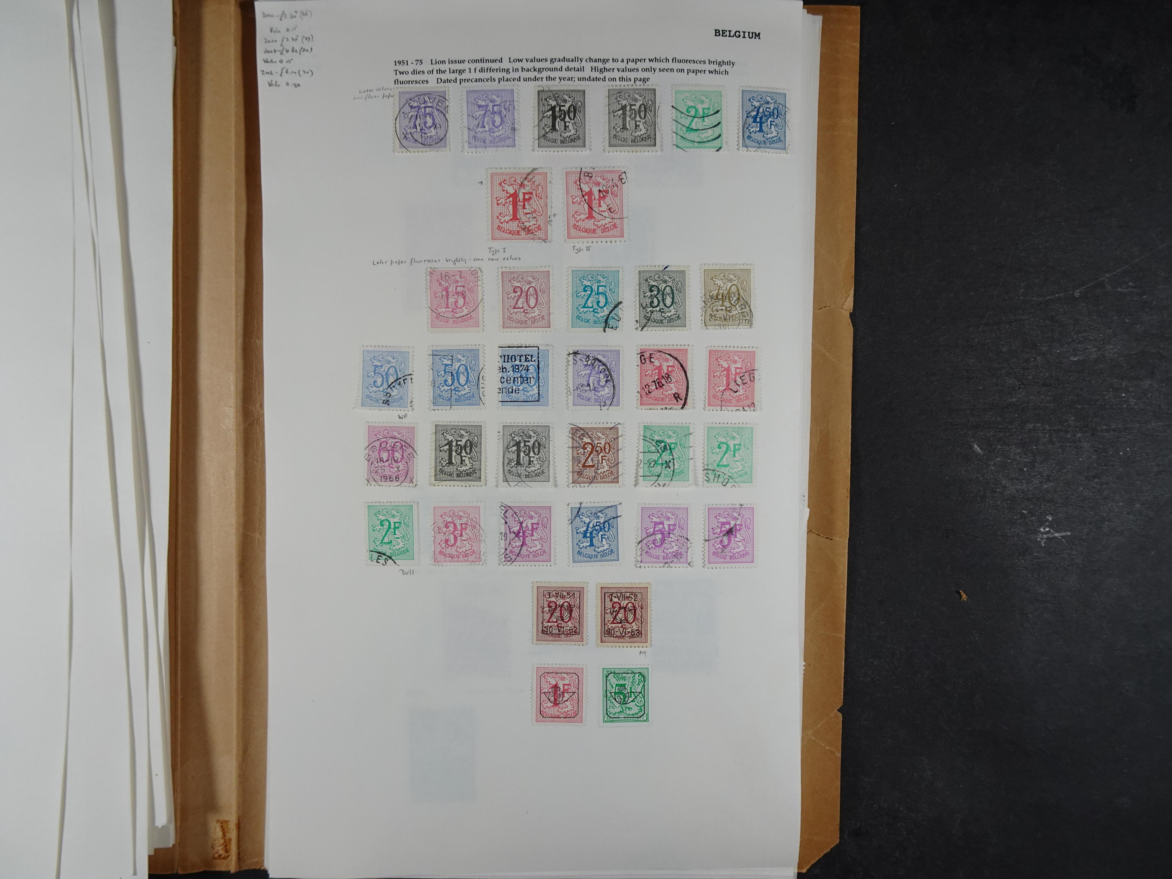 Mooi gebruikte collectie.
Zeer hoge cat waarde. 78