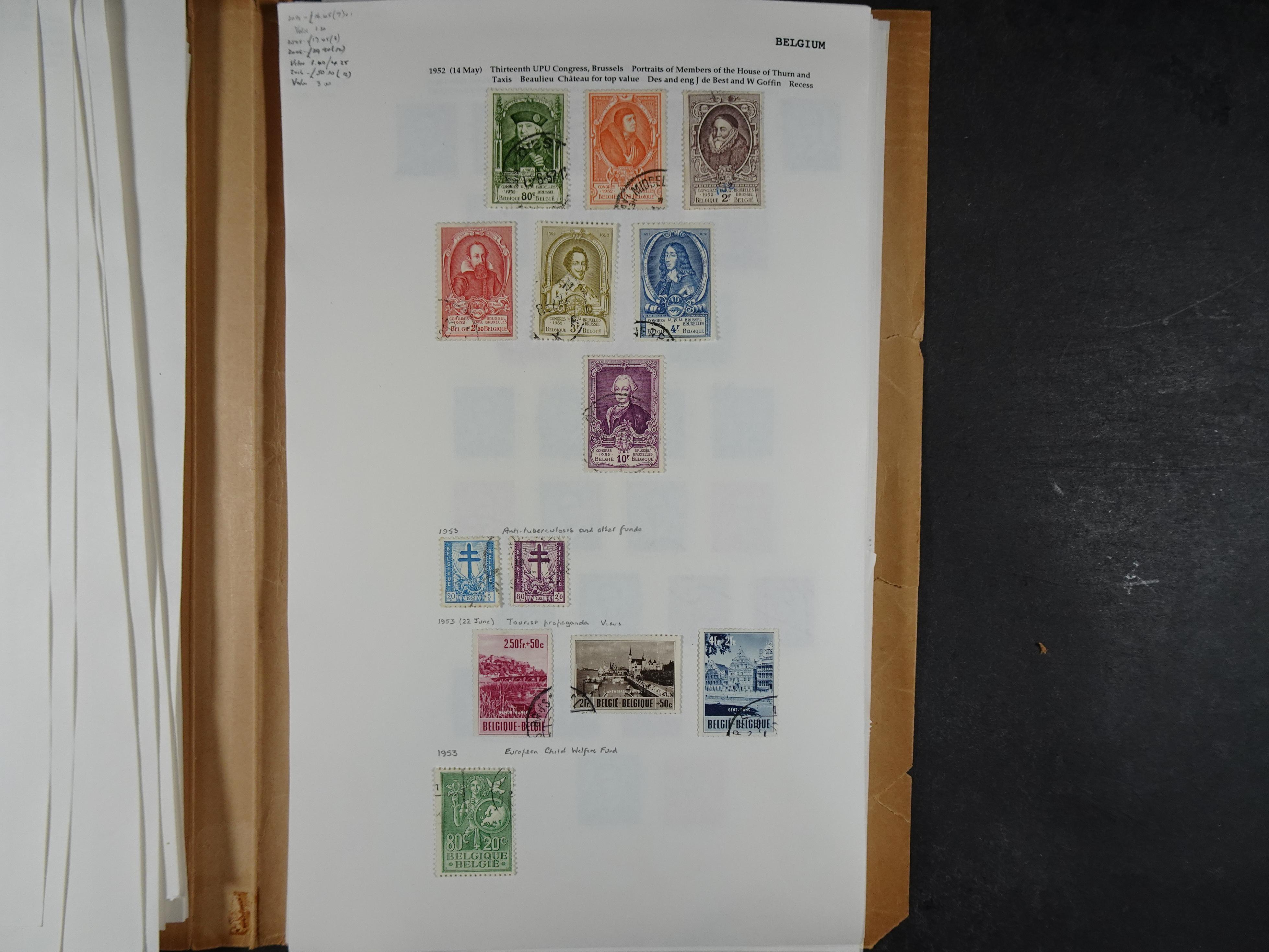 Mooi gebruikte collectie.
Zeer hoge cat waarde. 79