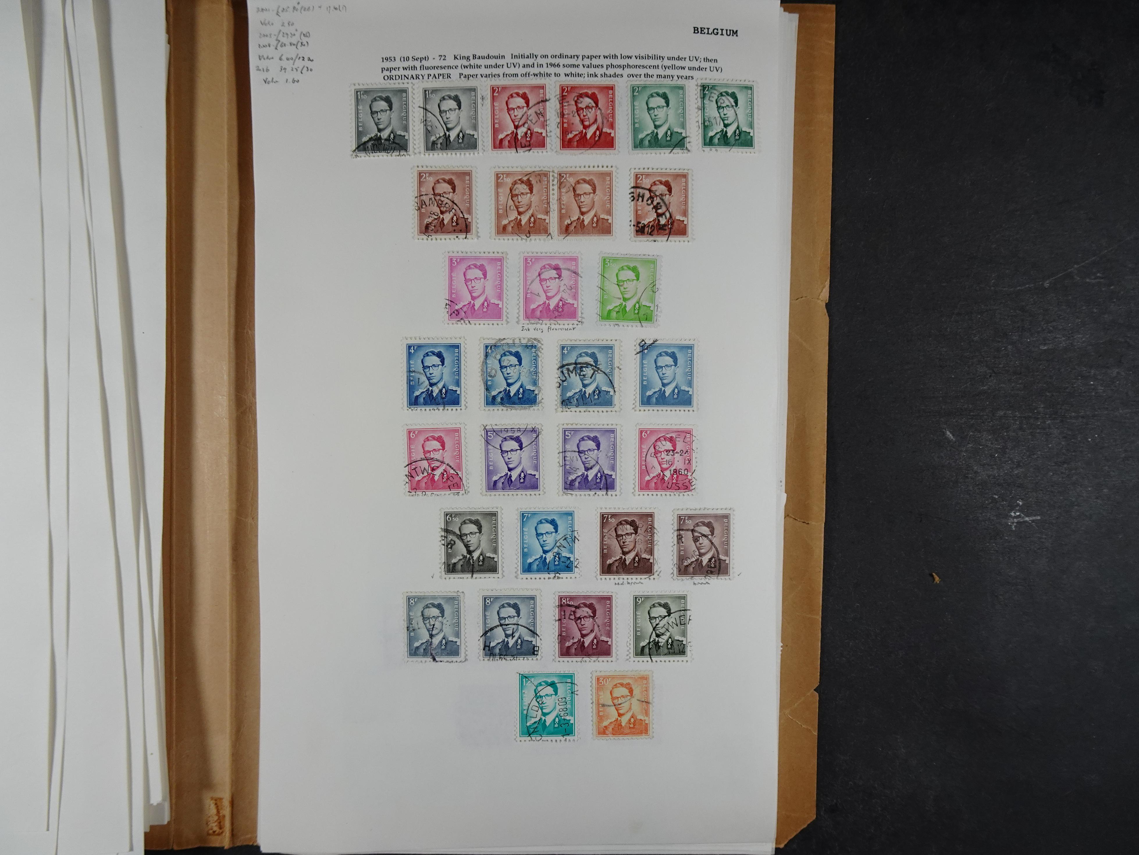 Mooi gebruikte collectie.
Zeer hoge cat waarde. 80