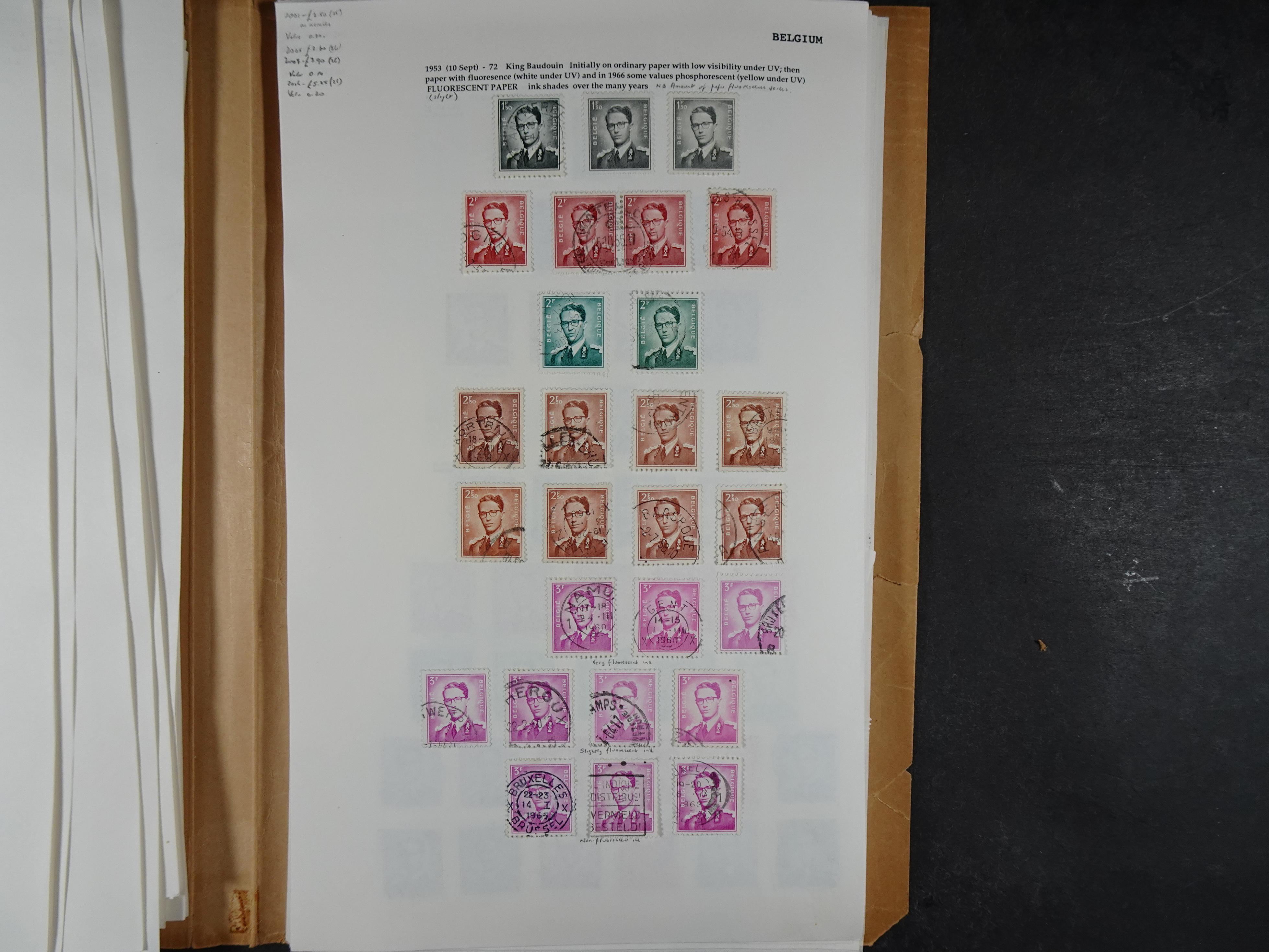 Mooi gebruikte collectie.
Zeer hoge cat waarde. 81