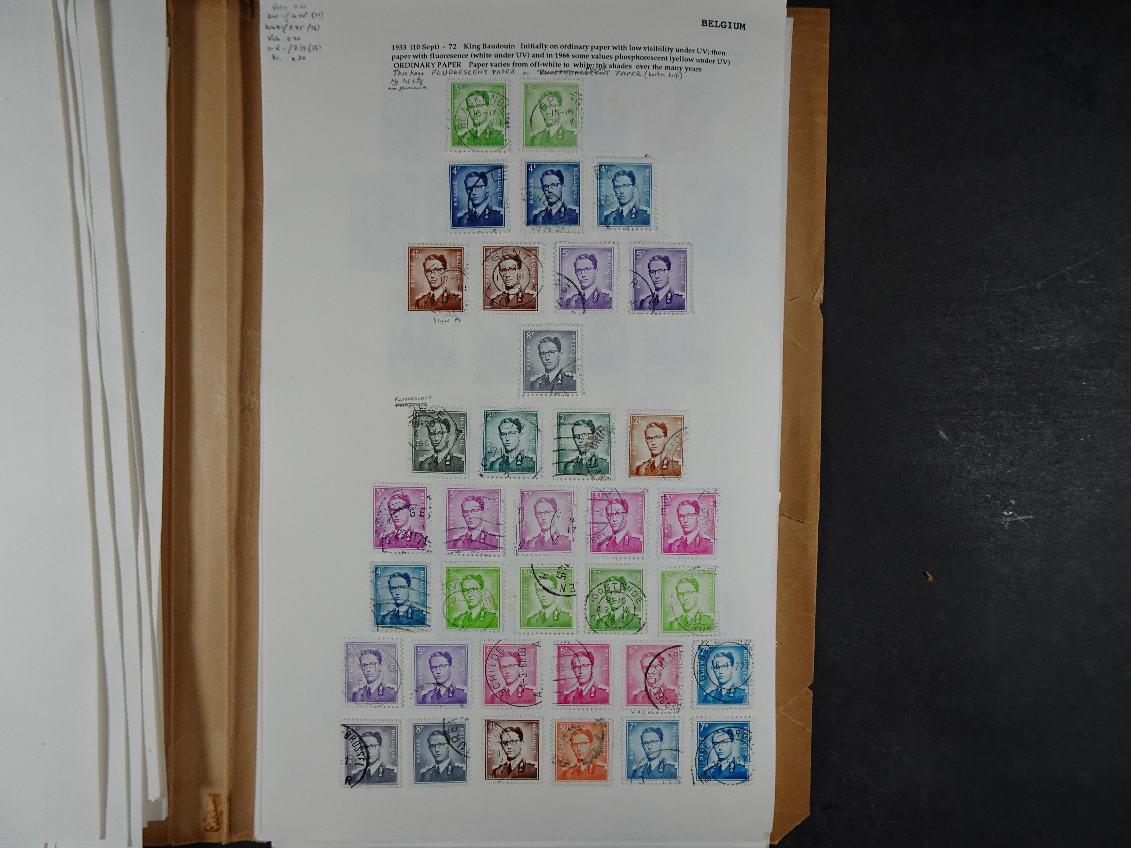 Mooi gebruikte collectie.
Zeer hoge cat waarde. 82