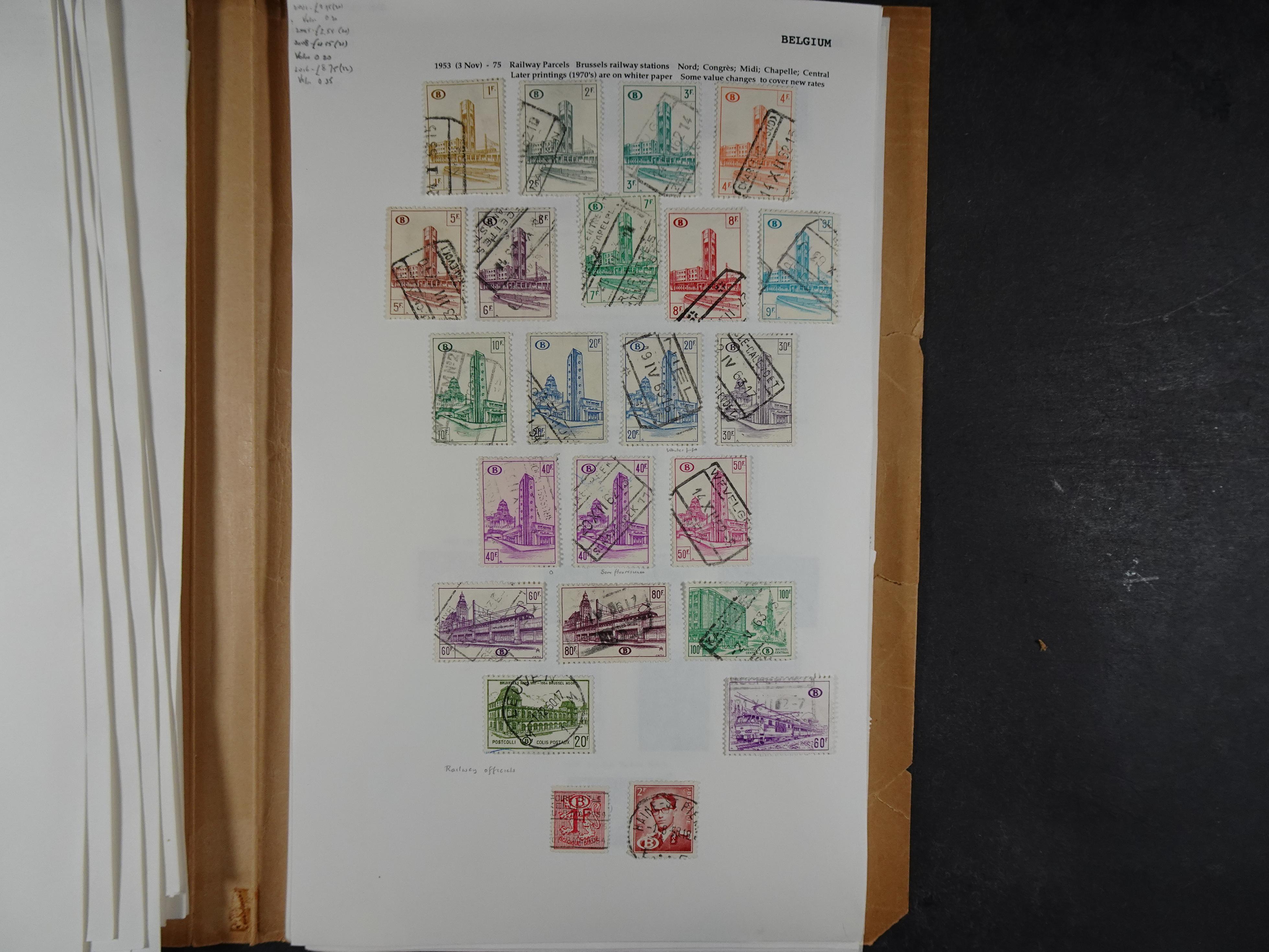 Mooi gebruikte collectie.
Zeer hoge cat waarde. 83