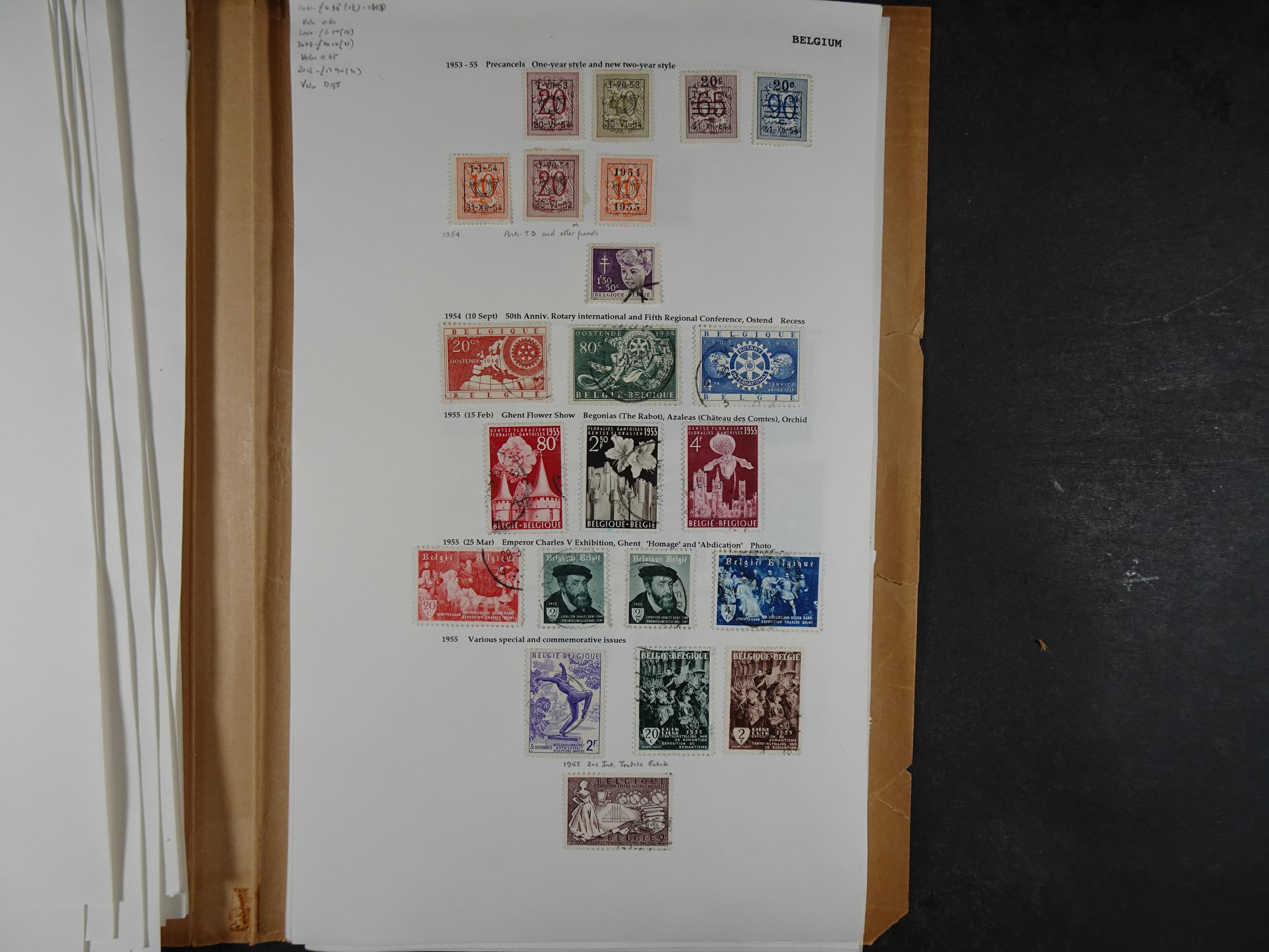 Mooi gebruikte collectie.
Zeer hoge cat waarde. 84