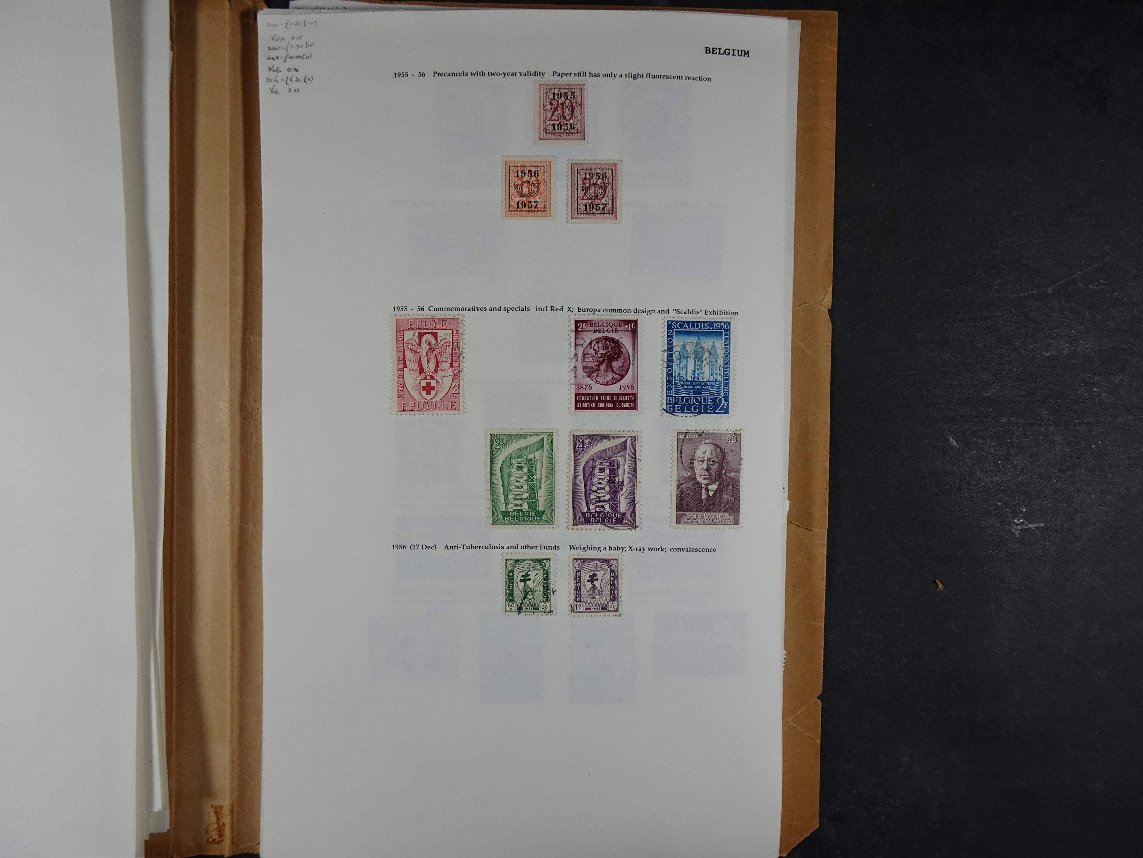 Mooi gebruikte collectie.
Zeer hoge cat waarde. 85