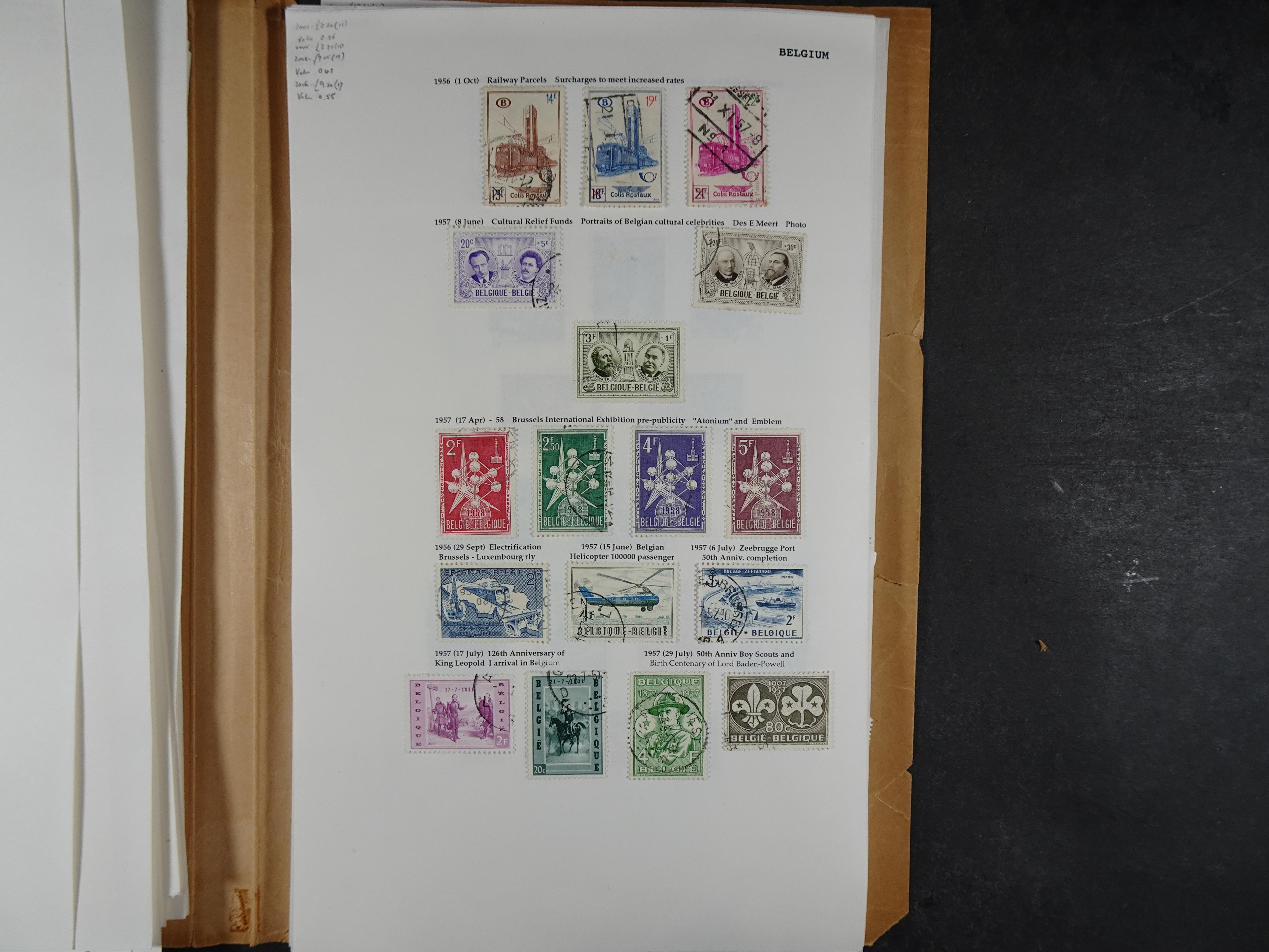 Mooi gebruikte collectie.
Zeer hoge cat waarde. 86