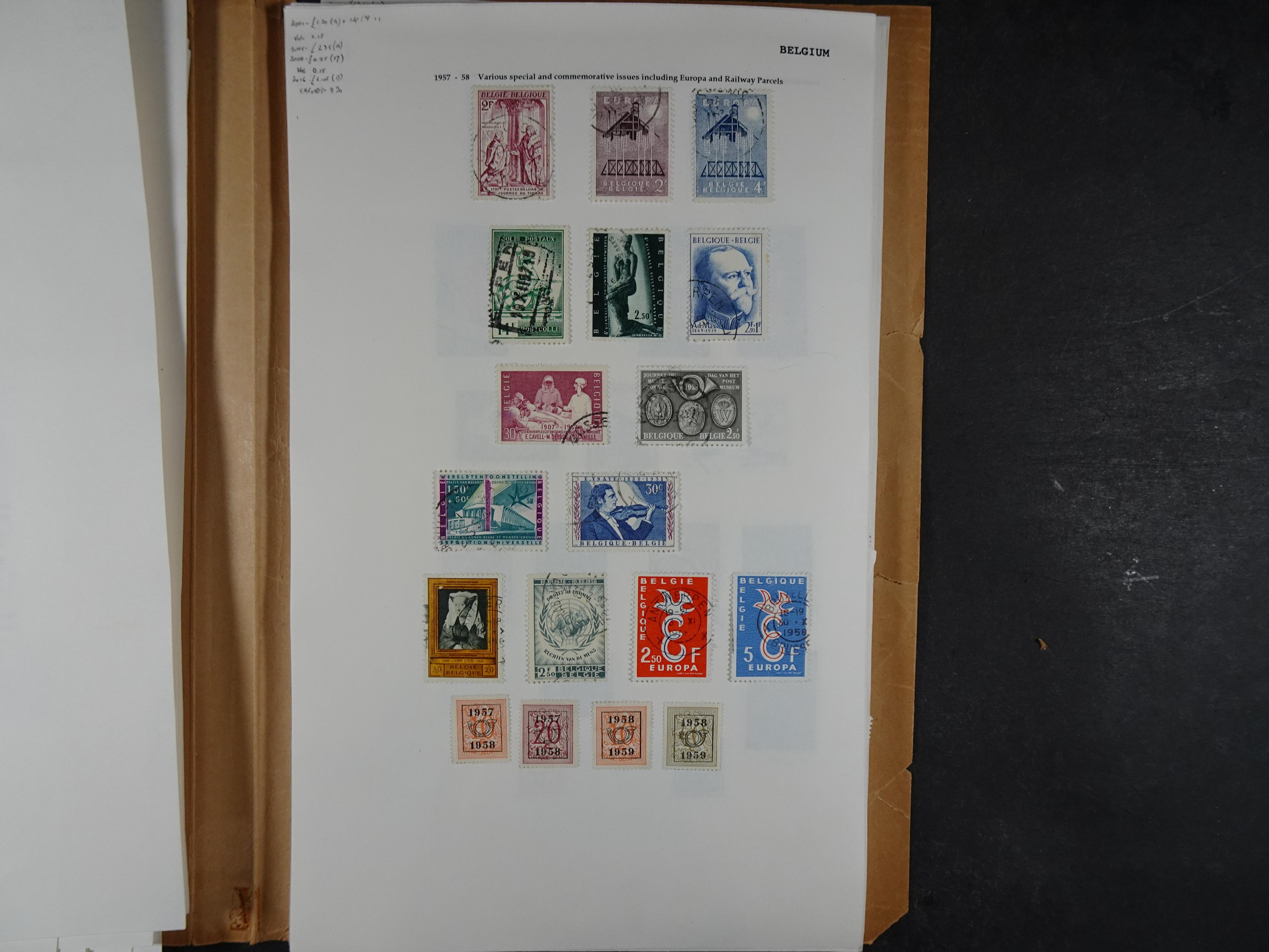 Mooi gebruikte collectie.
Zeer hoge cat waarde. 87