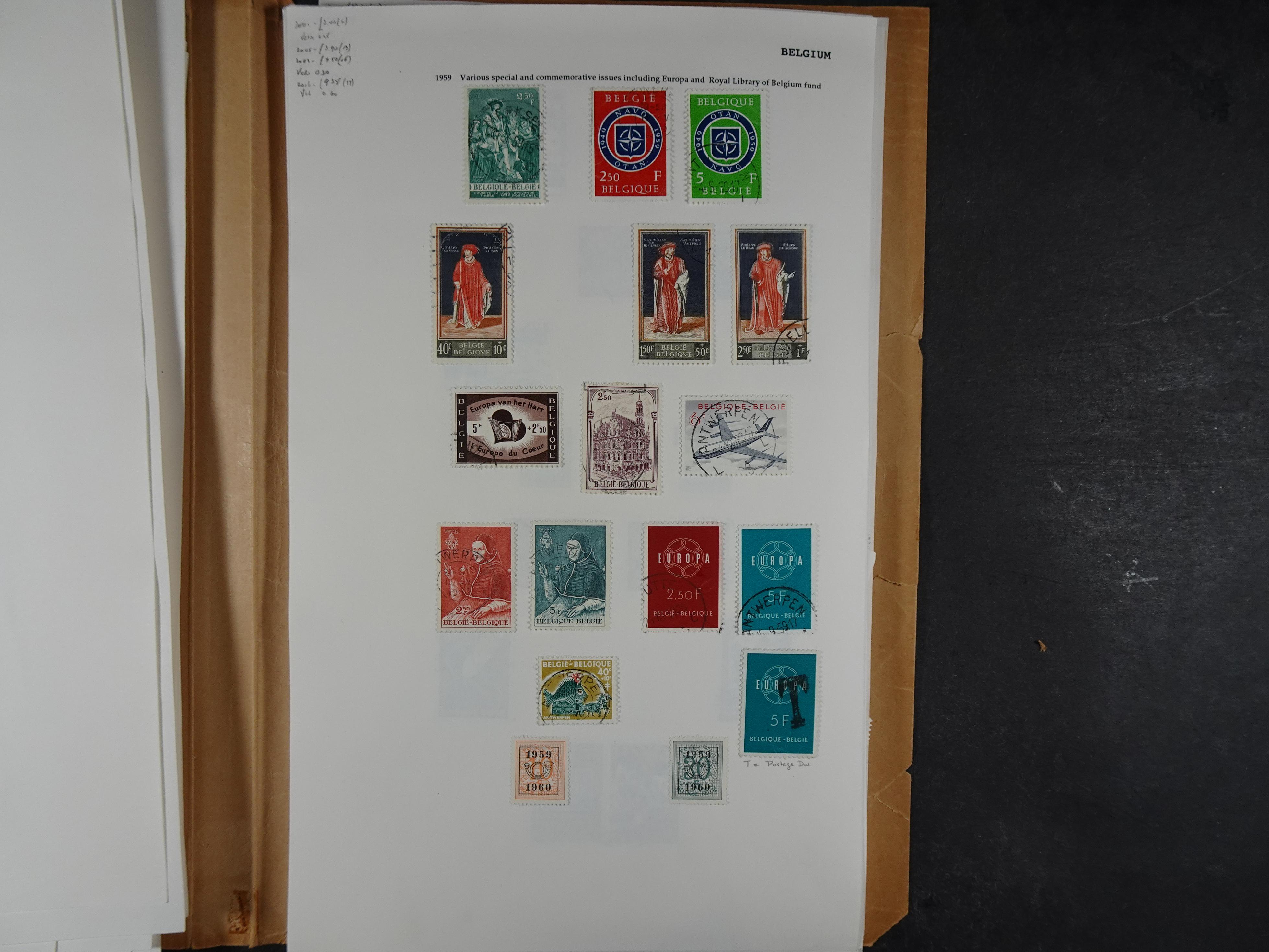 Mooi gebruikte collectie.
Zeer hoge cat waarde. 88