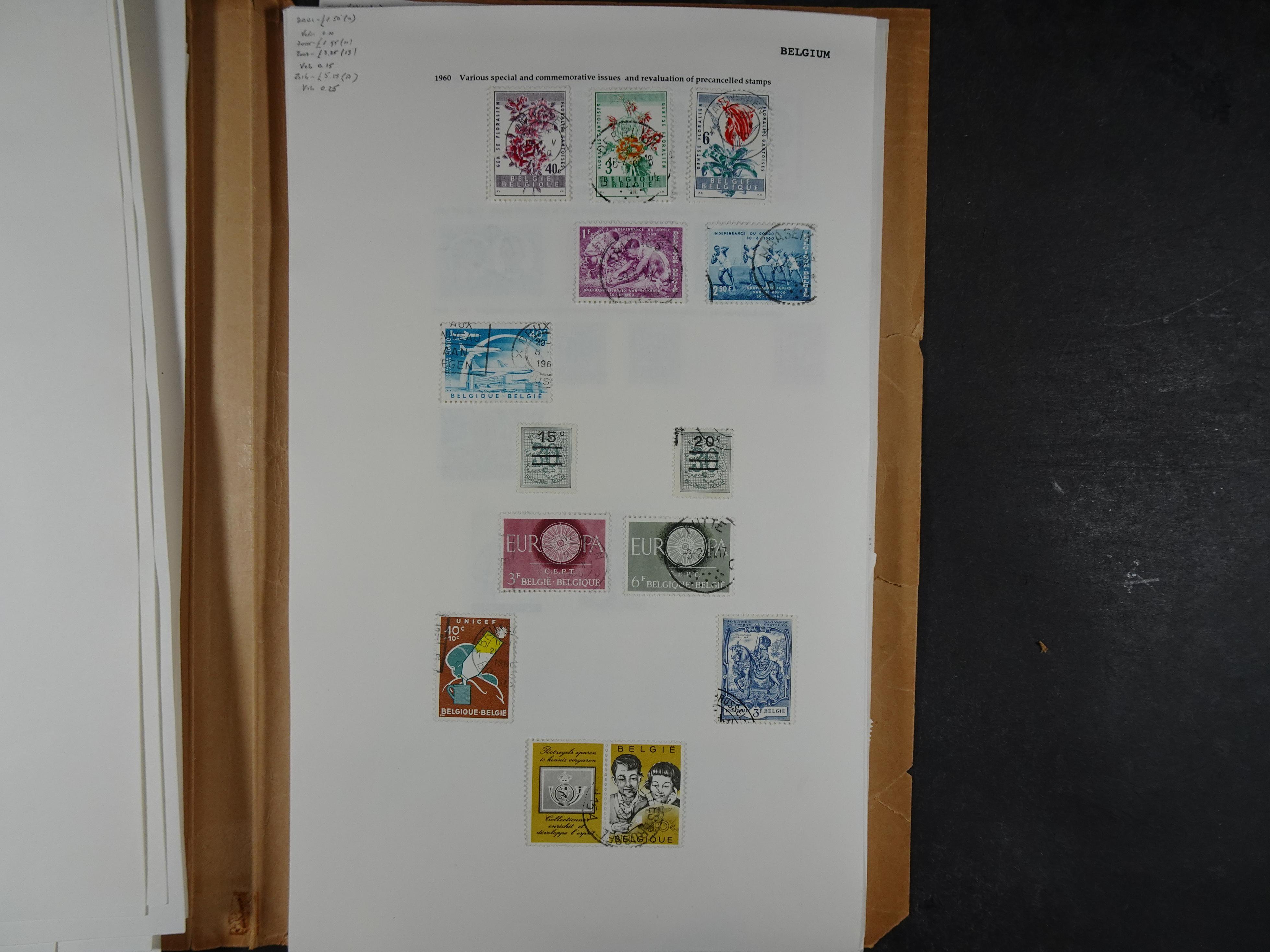 Mooi gebruikte collectie.
Zeer hoge cat waarde. 89