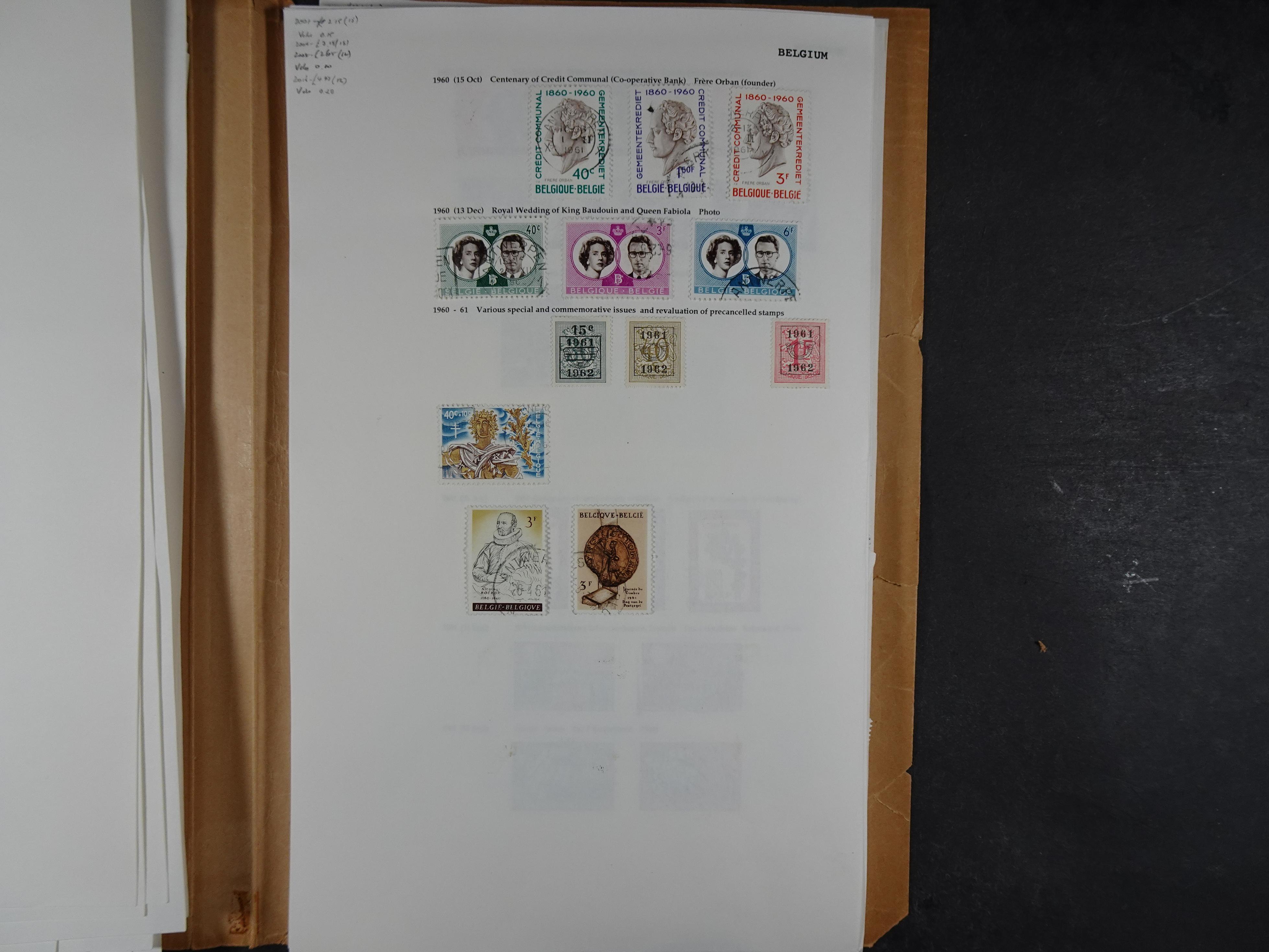 Mooi gebruikte collectie.
Zeer hoge cat waarde. 90