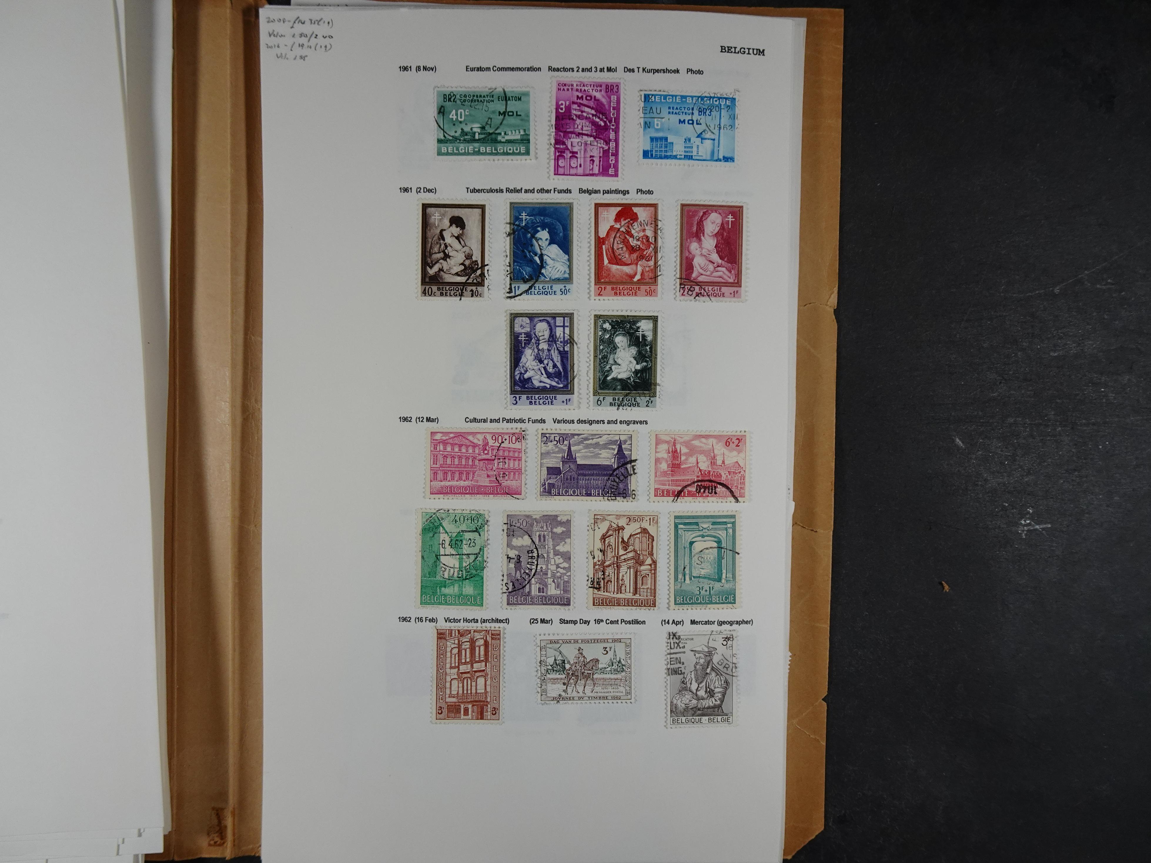 Mooi gebruikte collectie.
Zeer hoge cat waarde. 92