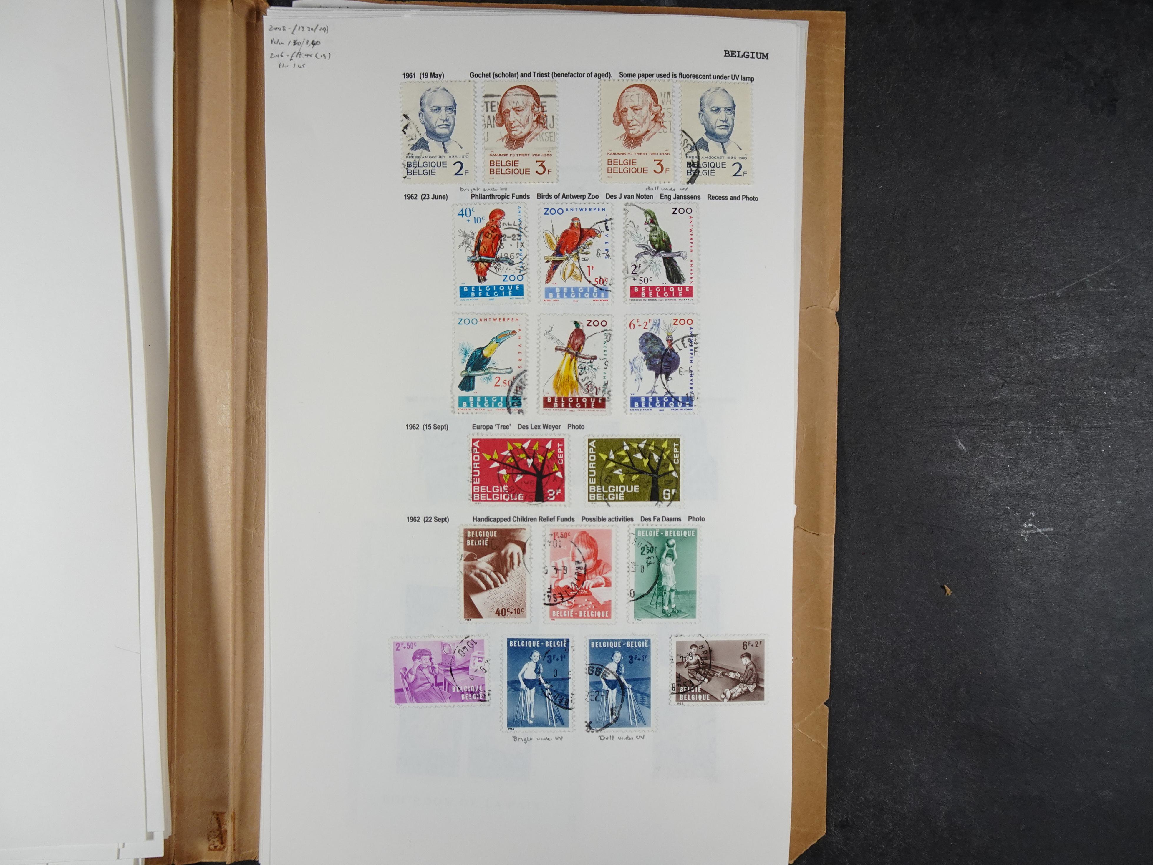 Mooi gebruikte collectie.
Zeer hoge cat waarde. 93