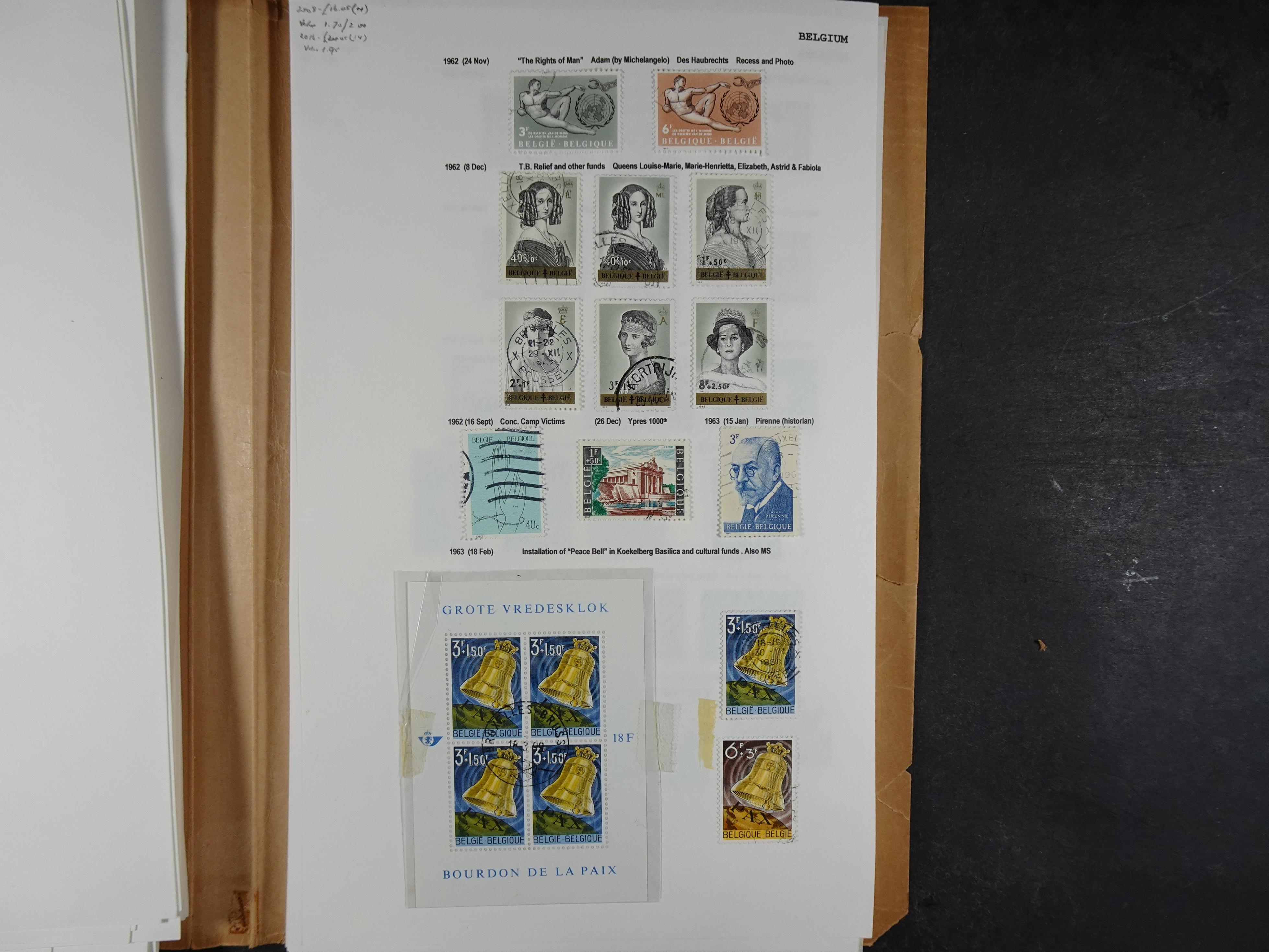 Mooi gebruikte collectie.
Zeer hoge cat waarde. 94